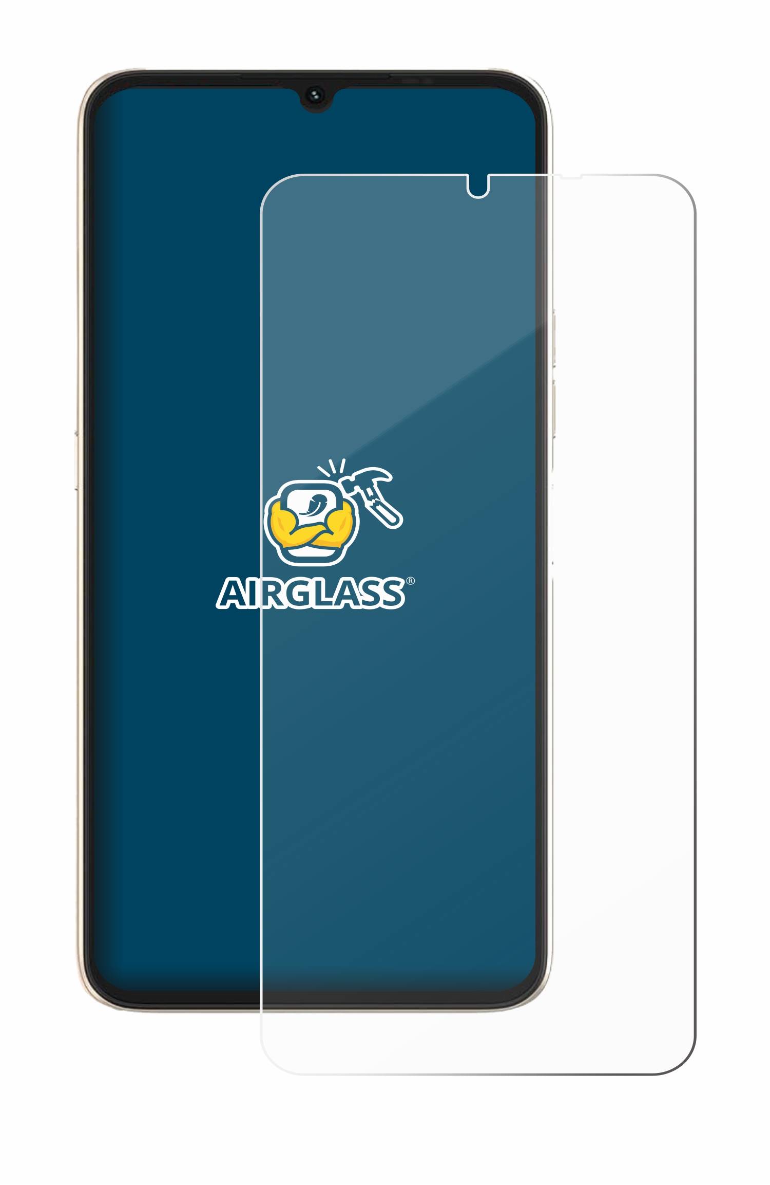 BROTECT AirGlass Glas Panzer-Folie für Umidigi F3 S - Schutzglas