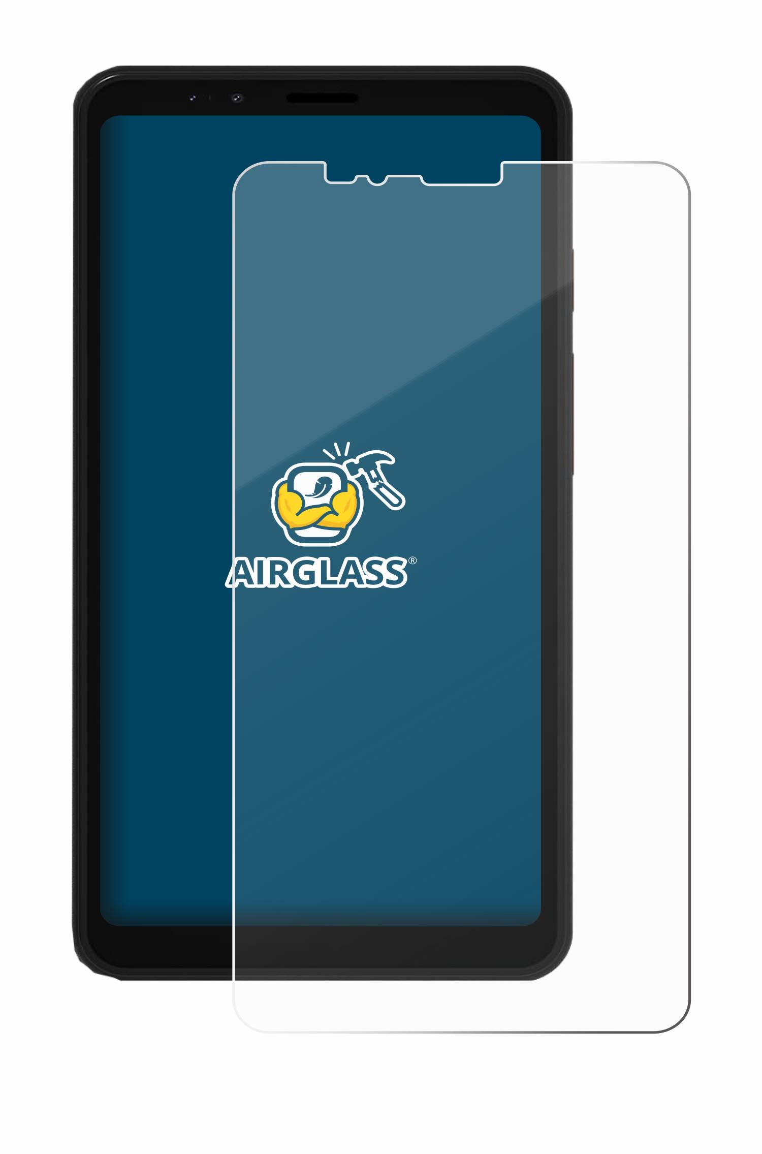 BROTECT AirGlass Glas Panzer-Folie für Bigme Hibreak E INK - Schutzglas