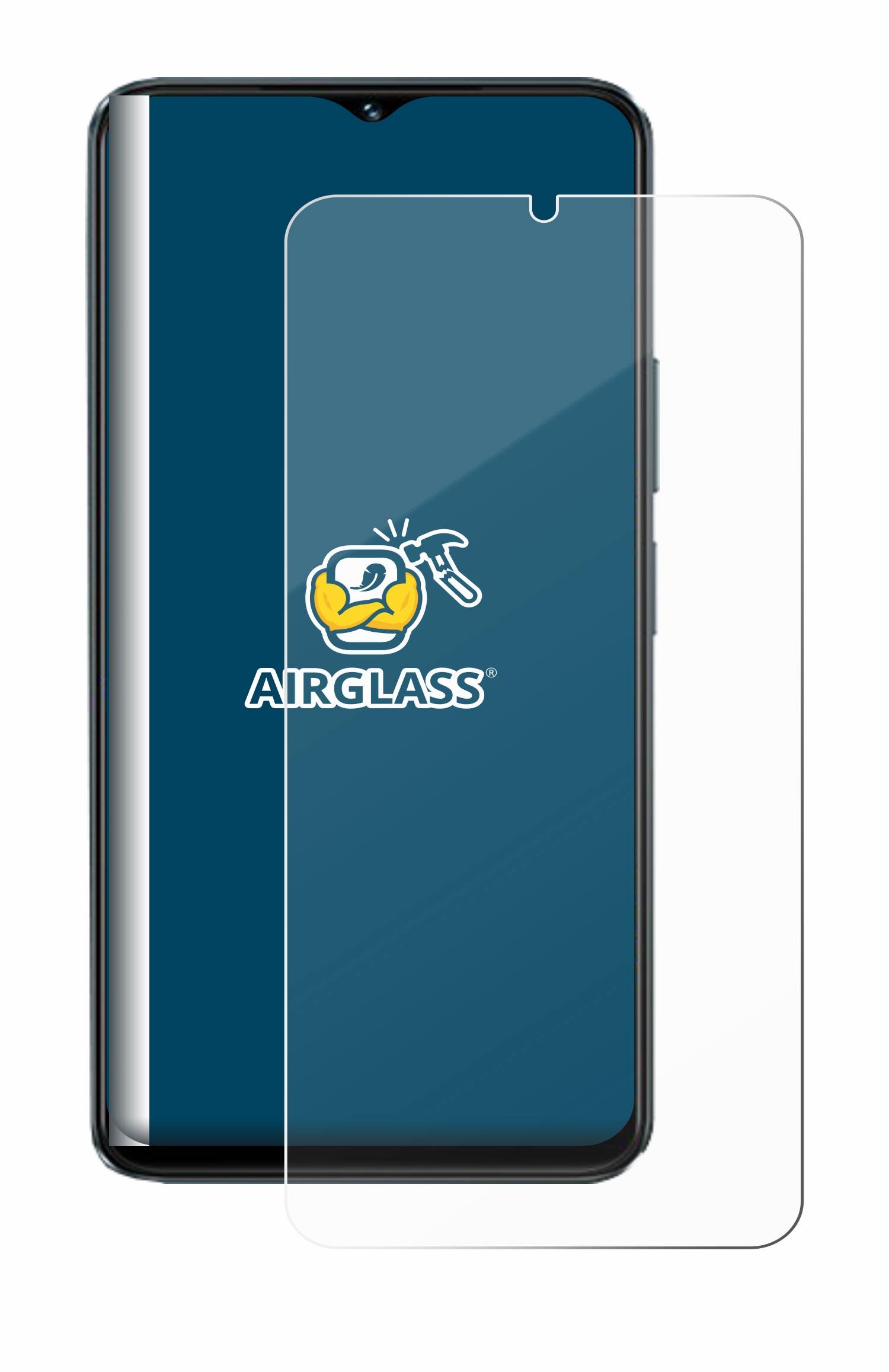 BROTECT AirGlass Glas Panzer-Folie für Vivo Y18 t - Schutzglas