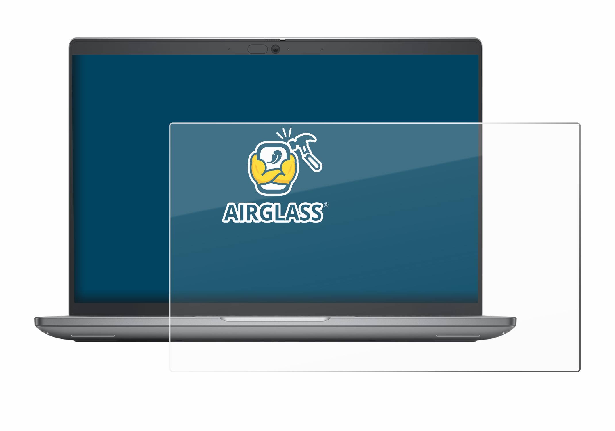 BROTECT AirGlass Glas Panzer-Folie für Dell Latitude 5450 Laptop 14 - Schutzglas
