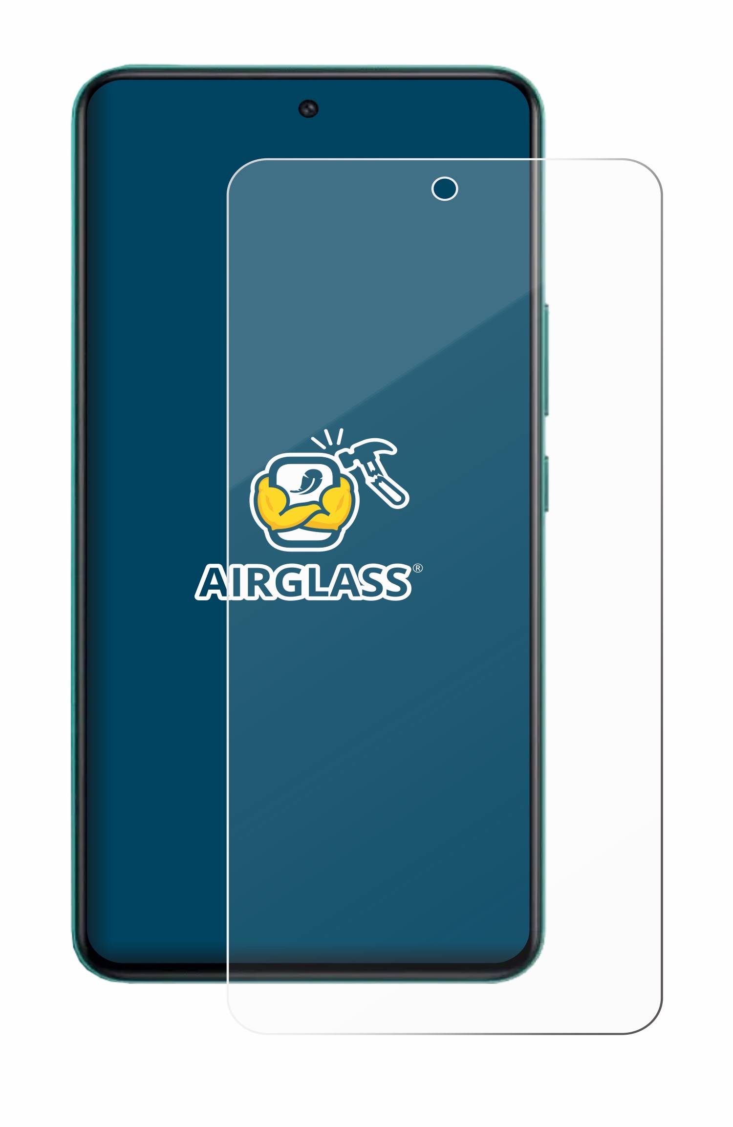 BROTECT AirGlass Glas Panzer-Folie für Vivo Y300 - Schutzglas