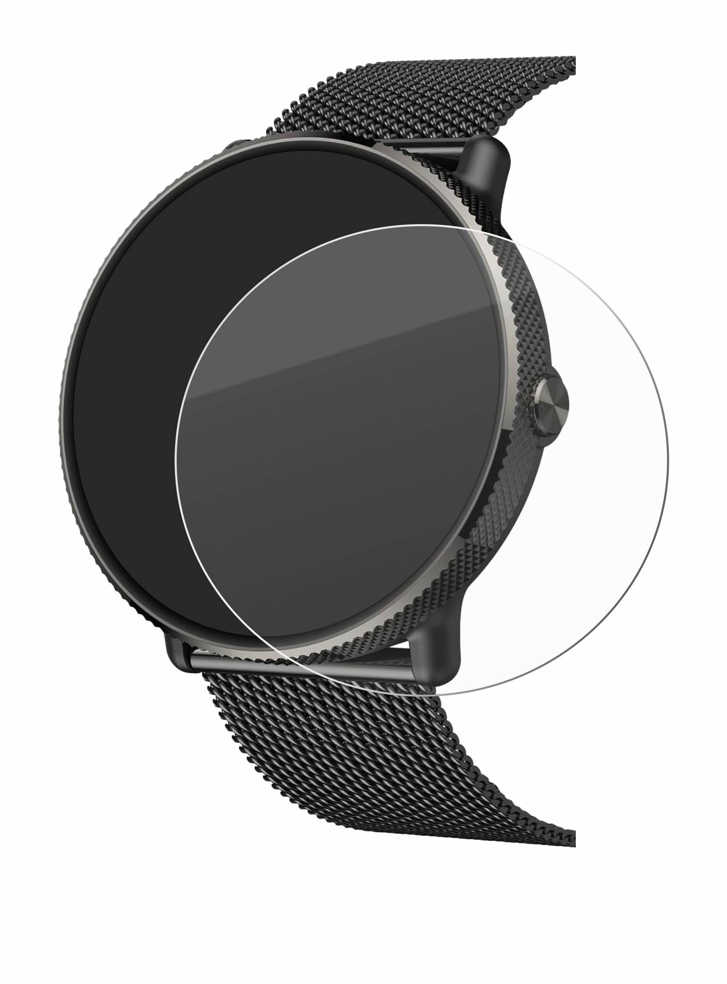 upscreen Hybrid Glas Panzer-Folie für zhizhi S61 1.43