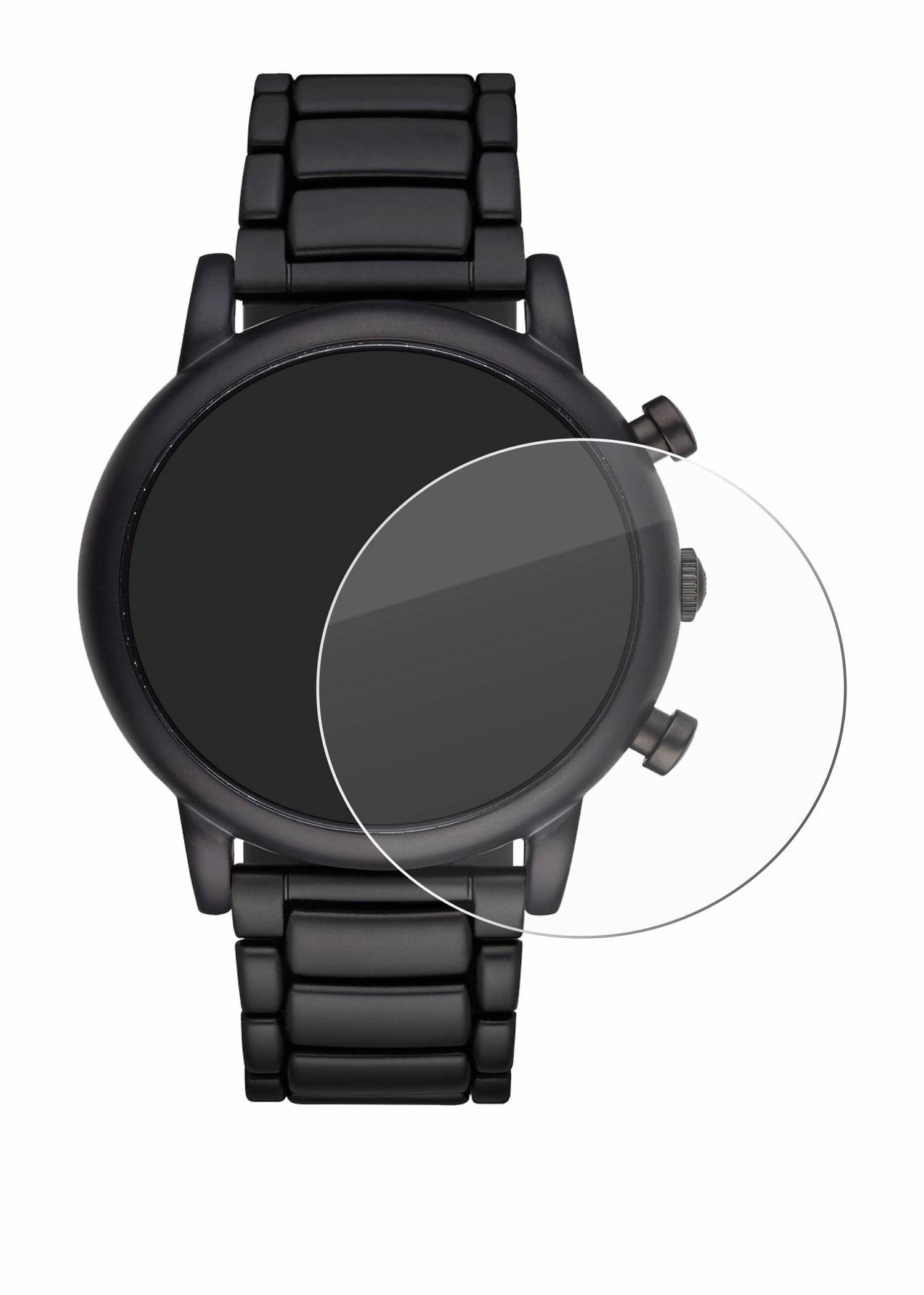 BROTECT AirGlass Glas Panzer-Folie für Emporio Armani Chronograph AR1895 - Schutzglas