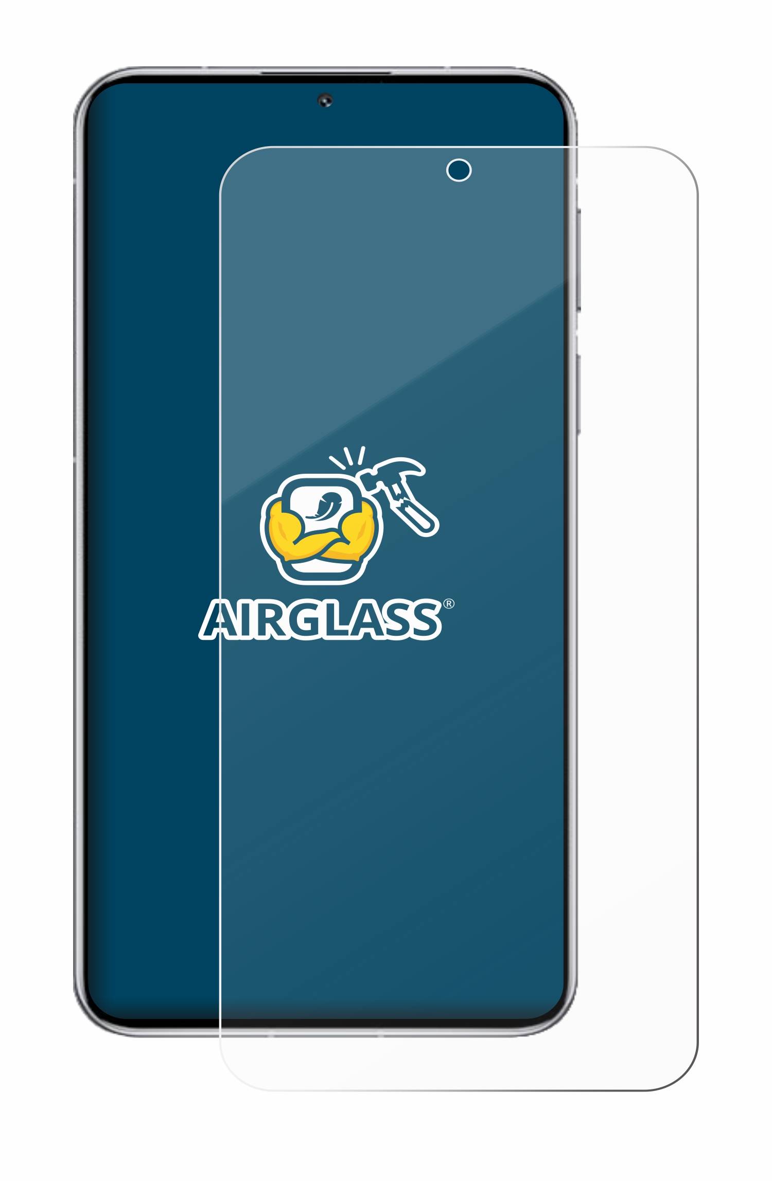 BROTECT AirGlass Glas Panzer-Folie für Huawei Mate 70 - Schutzglas
