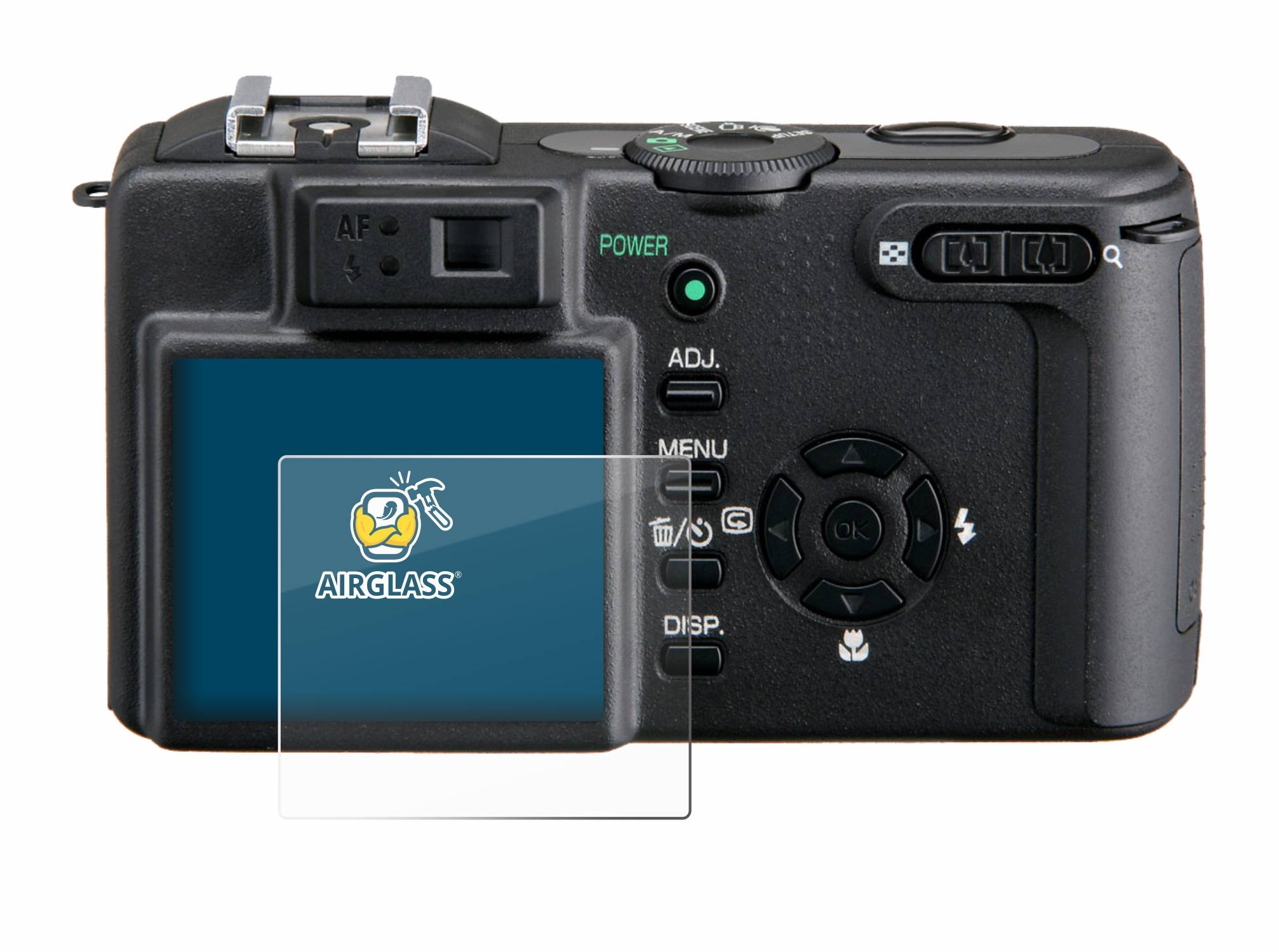 BROTECT AirGlass Glas Panzer-Folie für Ricoh Caplio GX8 - Schutzglas