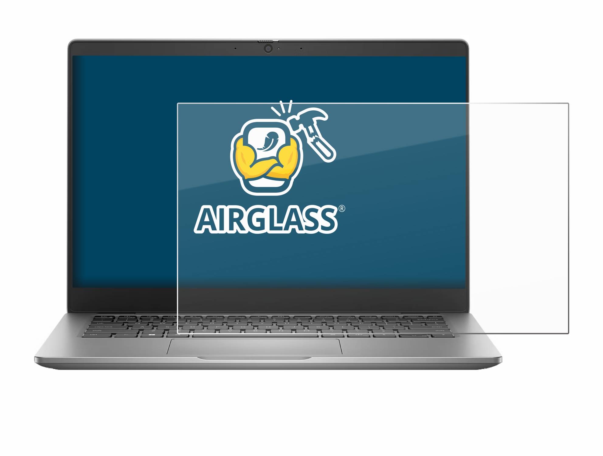 BROTECT AirGlass Glas Panzer-Folie für Dell Latitude 3340 Laptop 13.3 - Schutzglas