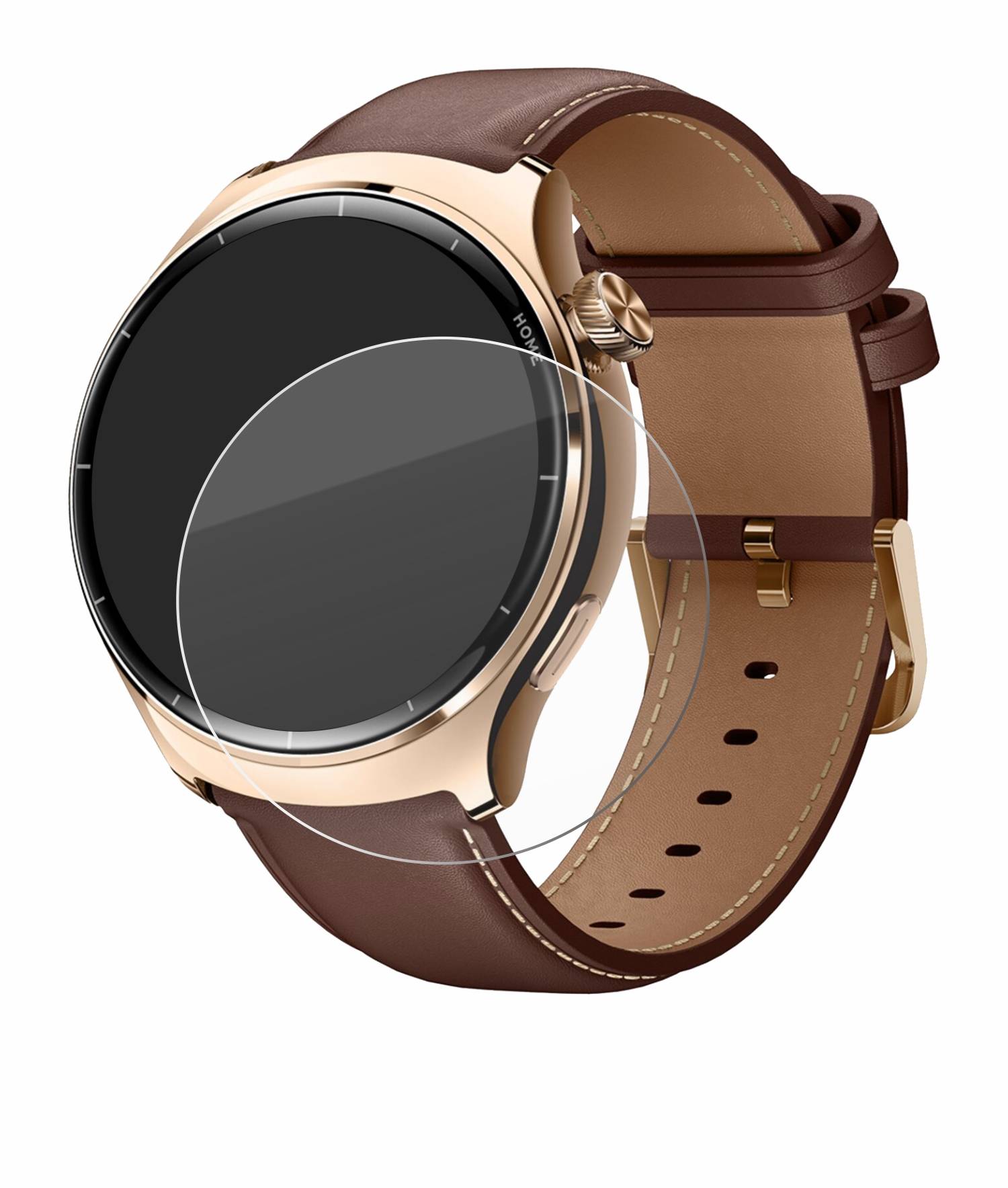 BROTECT AirGlass Glas Panzer-Folie für Xiaomi Mibro Lite 3 Pro - Schutzglas