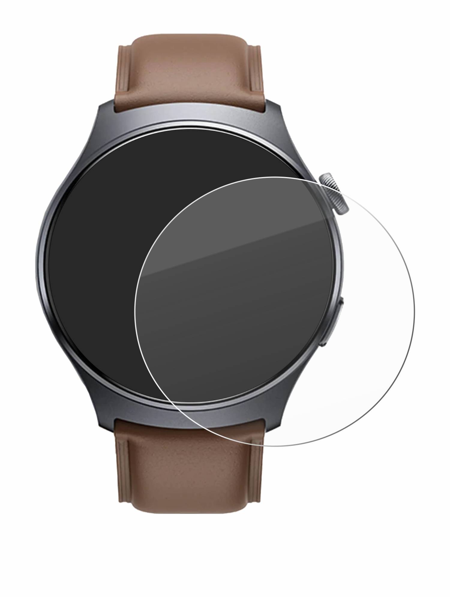 BROTECT AirGlass Glas Panzer-Folie für Xiaomi Mibro Lite 3 - Schutzglas