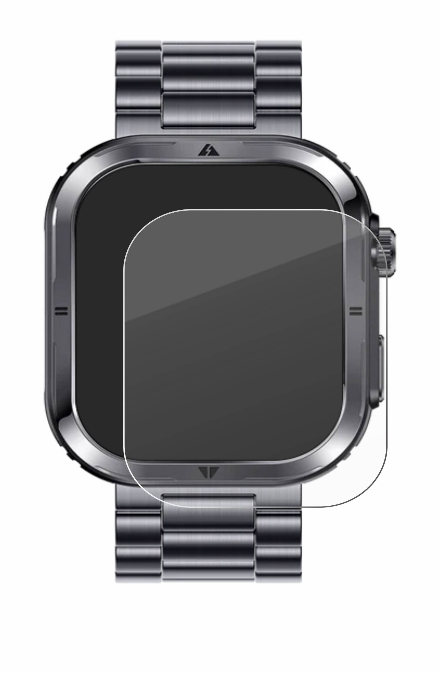 BROTECT AirGlass Glas Panzer-Folie für Rollme Hero S5 - Schutzglas