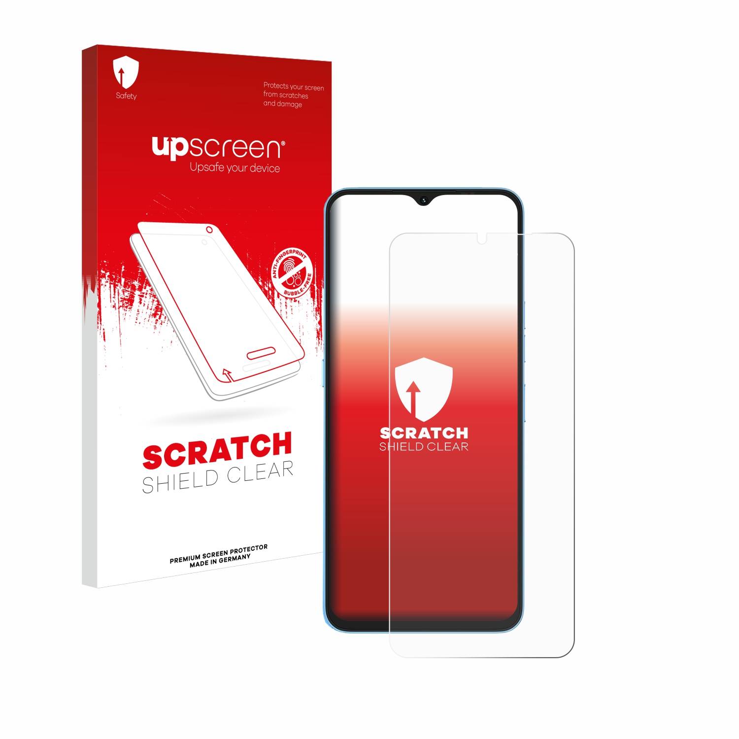 upscreen Scratch Shield Schutzfolie für Umidigi A13S