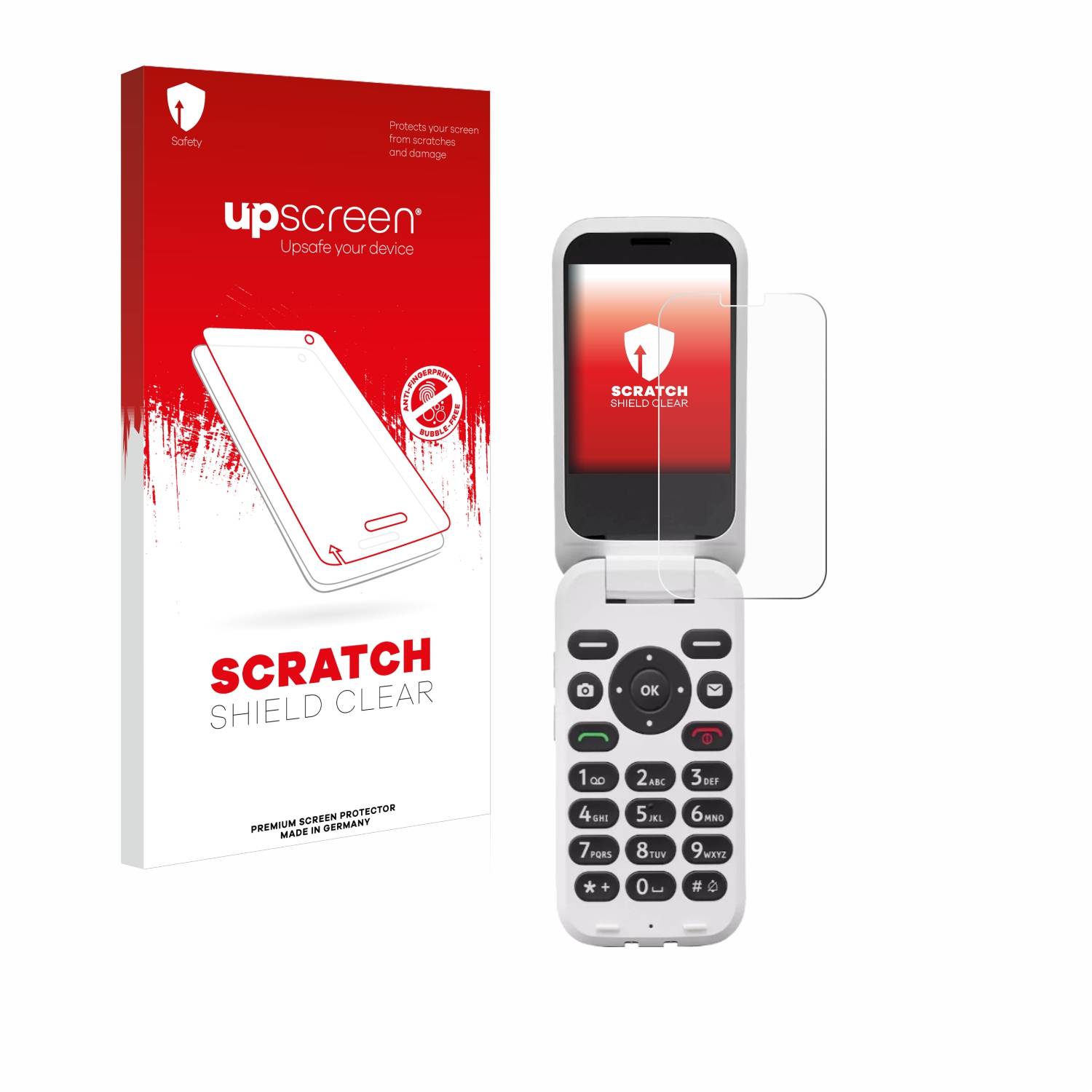 upscreen Scratch Shield Schutzfolie für Doro 6880