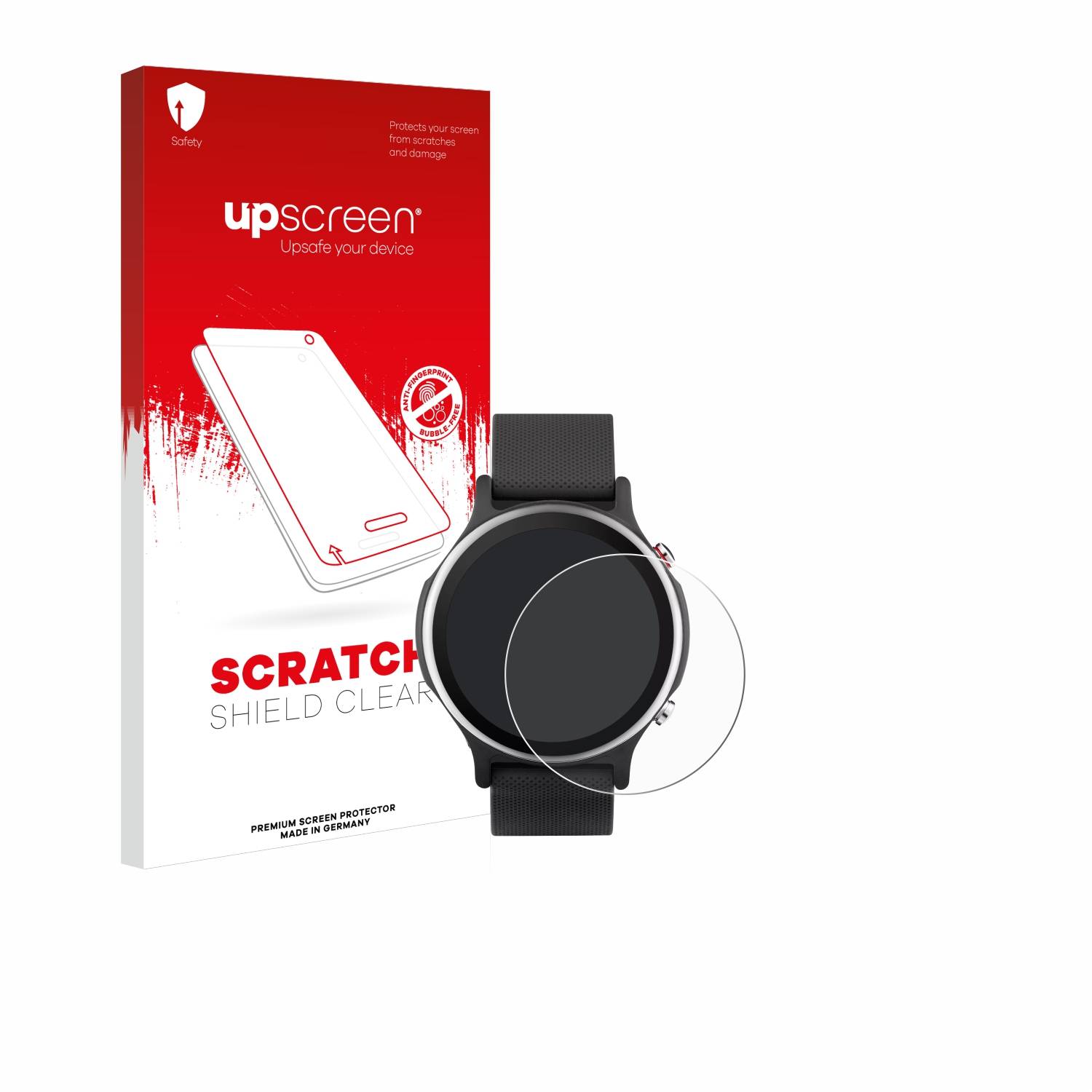 upscreen Scratch Shield Schutzfolie für ASUS VivoWatch 6