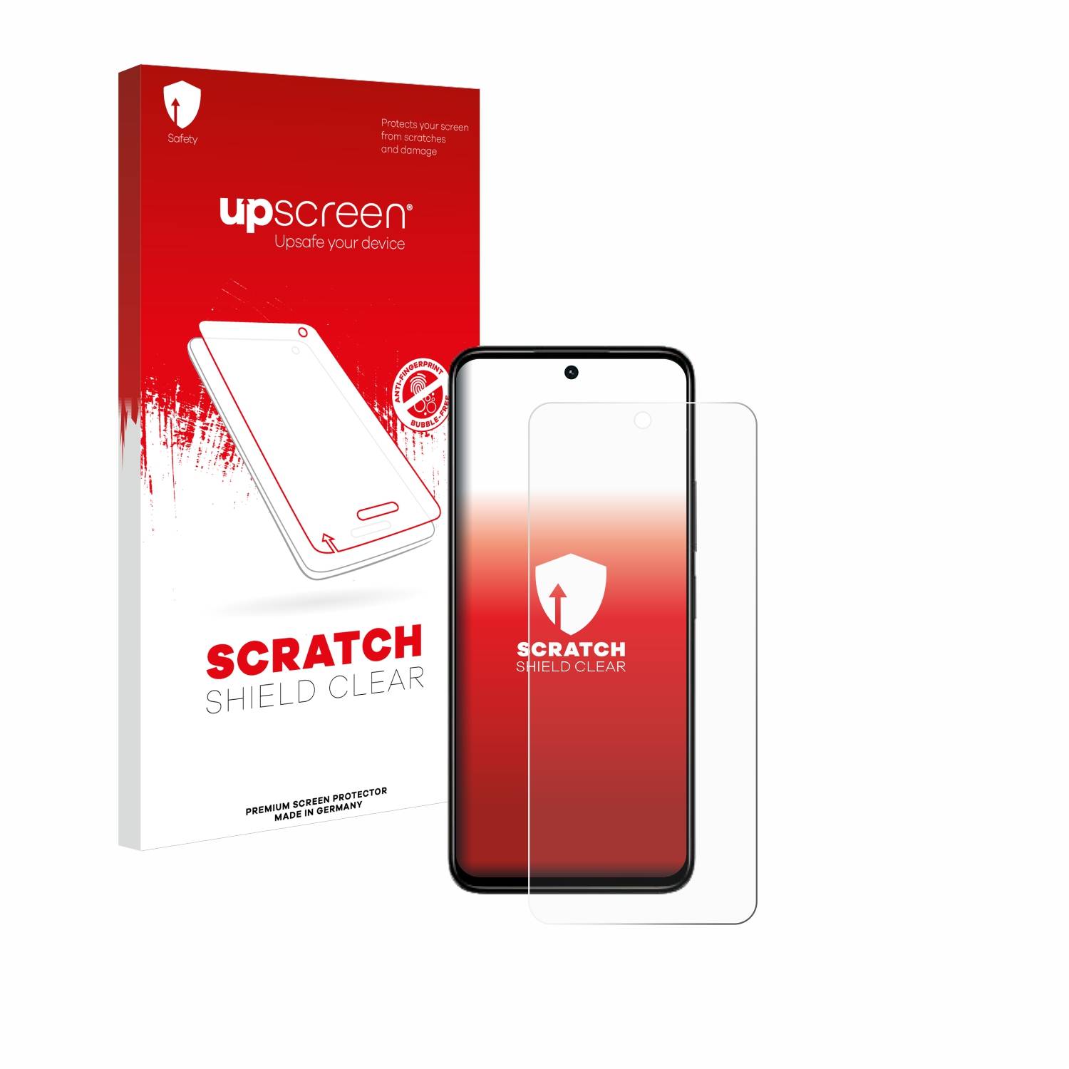 upscreen Scratch Shield Schutzfolie für Xiaomi Redmi 13