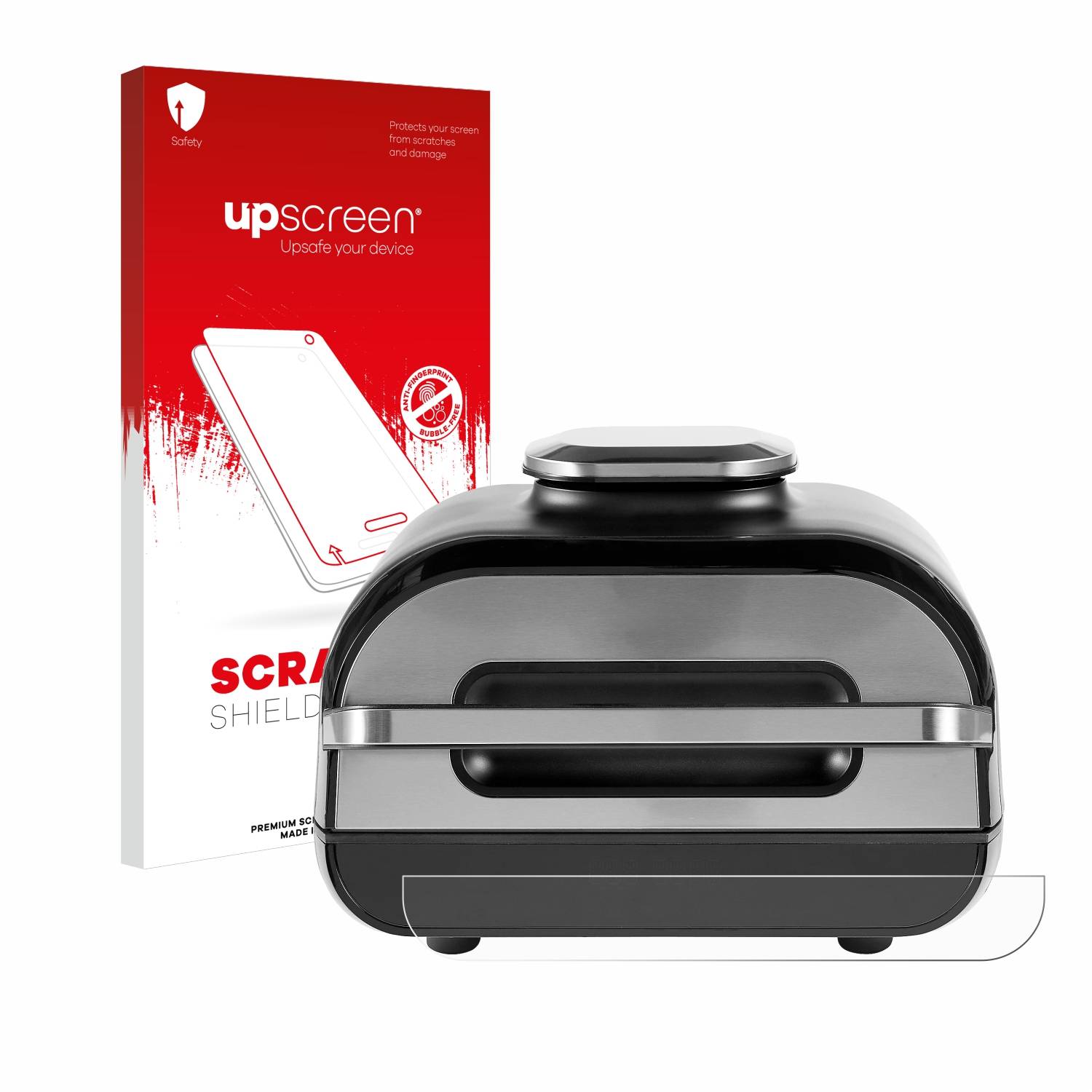 upscreen Scratch Shield Schutzfolie für Ninja Foodi MAX Grill & Heißluftfritteuse AG551EU