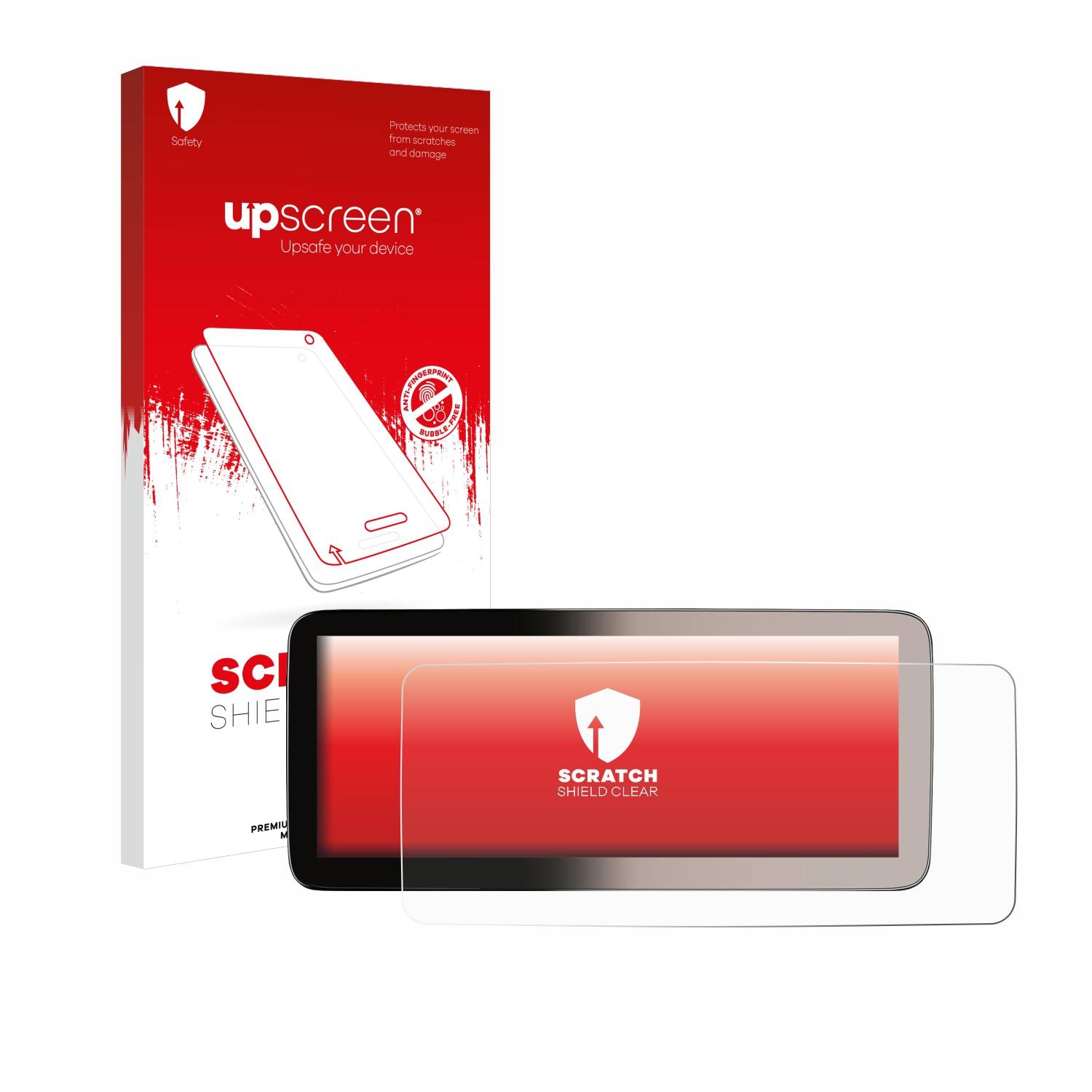upscreen Scratch Shield Schutzfolie für Erisin ES46GC50-TDE 12,3