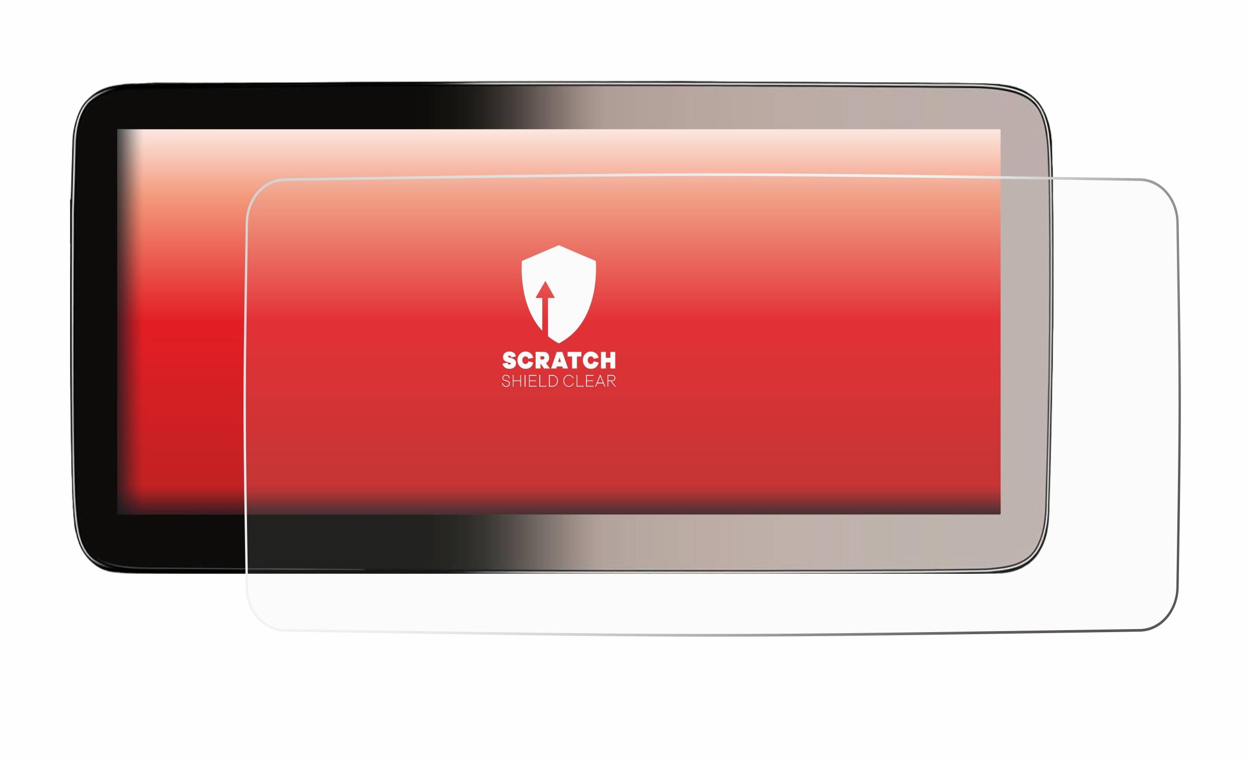upscreen Scratch Shield Schutzfolie für Erisin ES46GC50-TDE 12,3