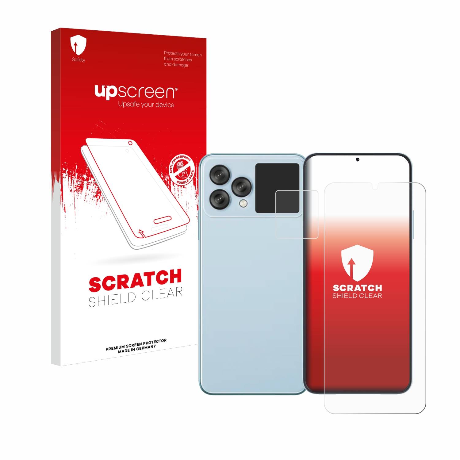 upscreen Scratch Shield Schutzfolie für Cubot Hafury V1