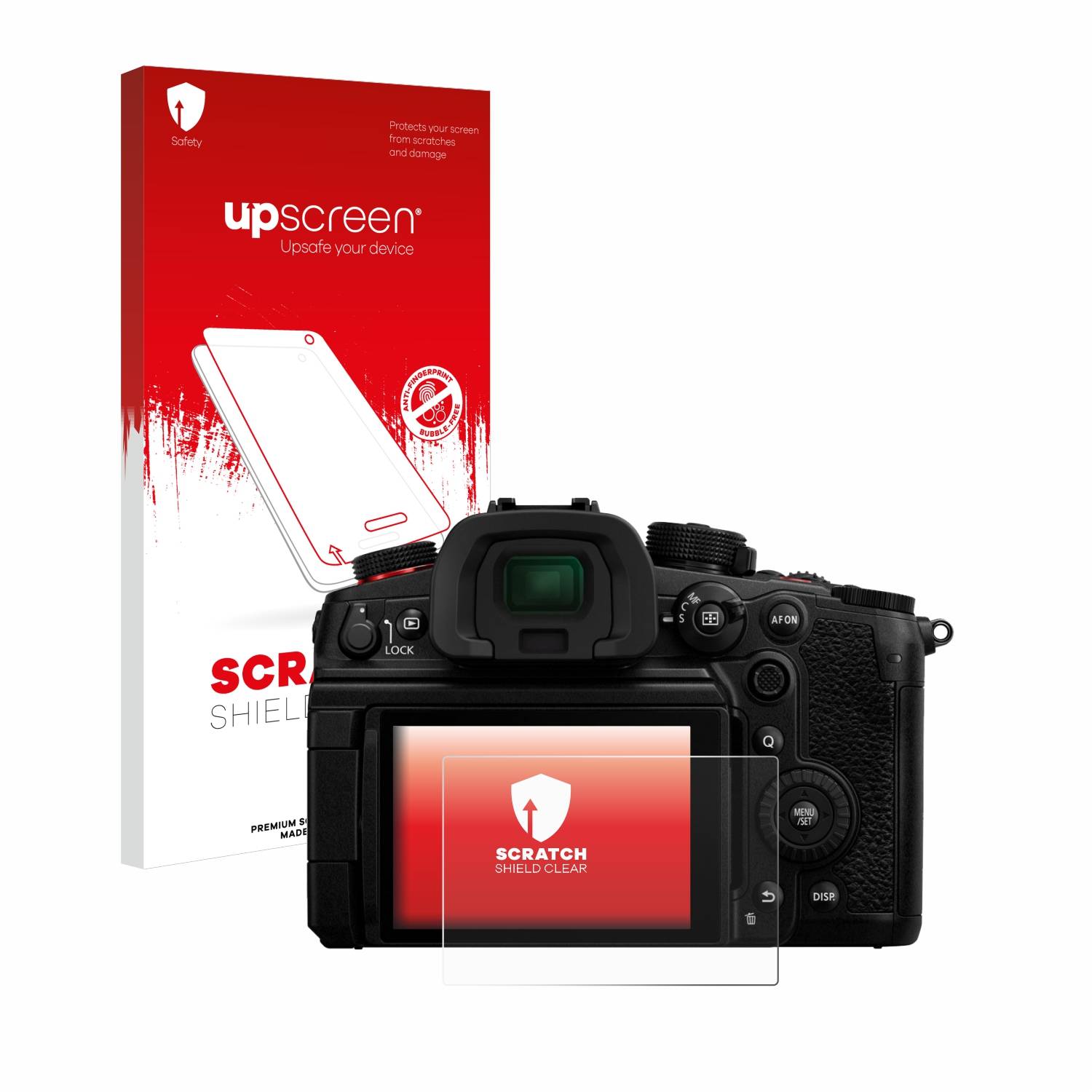upscreen Scratch Shield Schutzfolie für Panasonic Lumix DC-GH7