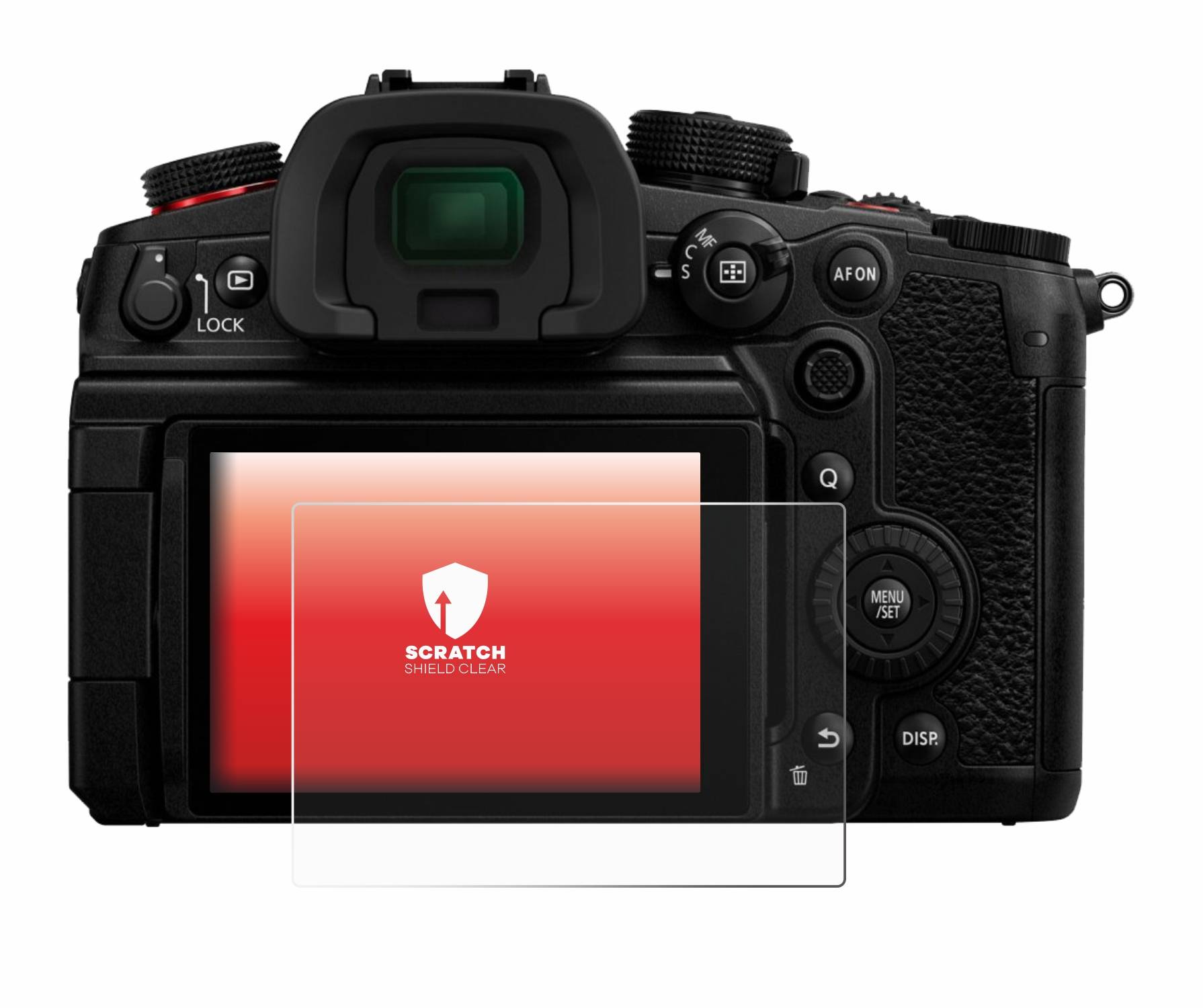 upscreen Scratch Shield Schutzfolie für Panasonic Lumix DC-GH7