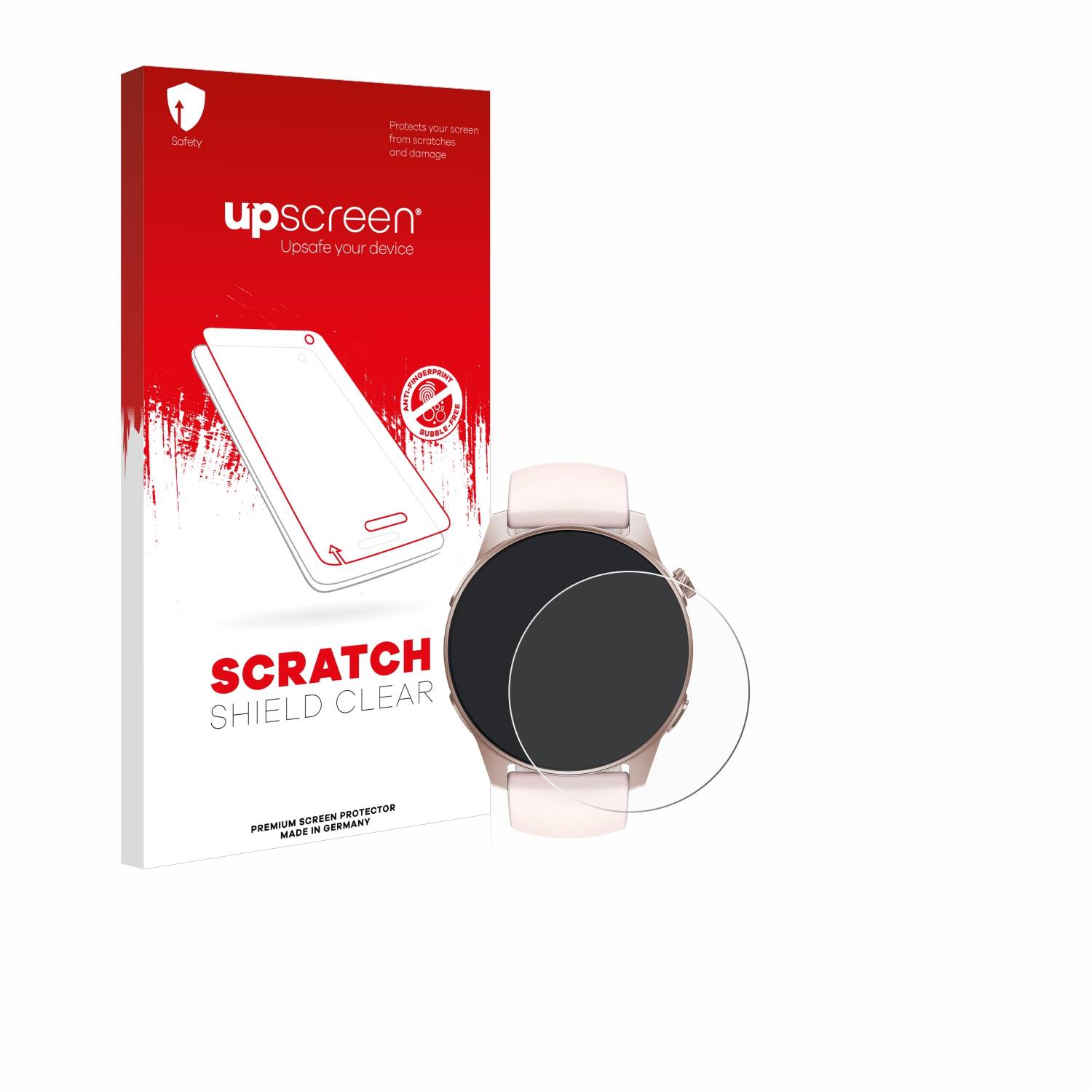 upscreen Scratch Shield Schutzfolie für Denver SWC-392