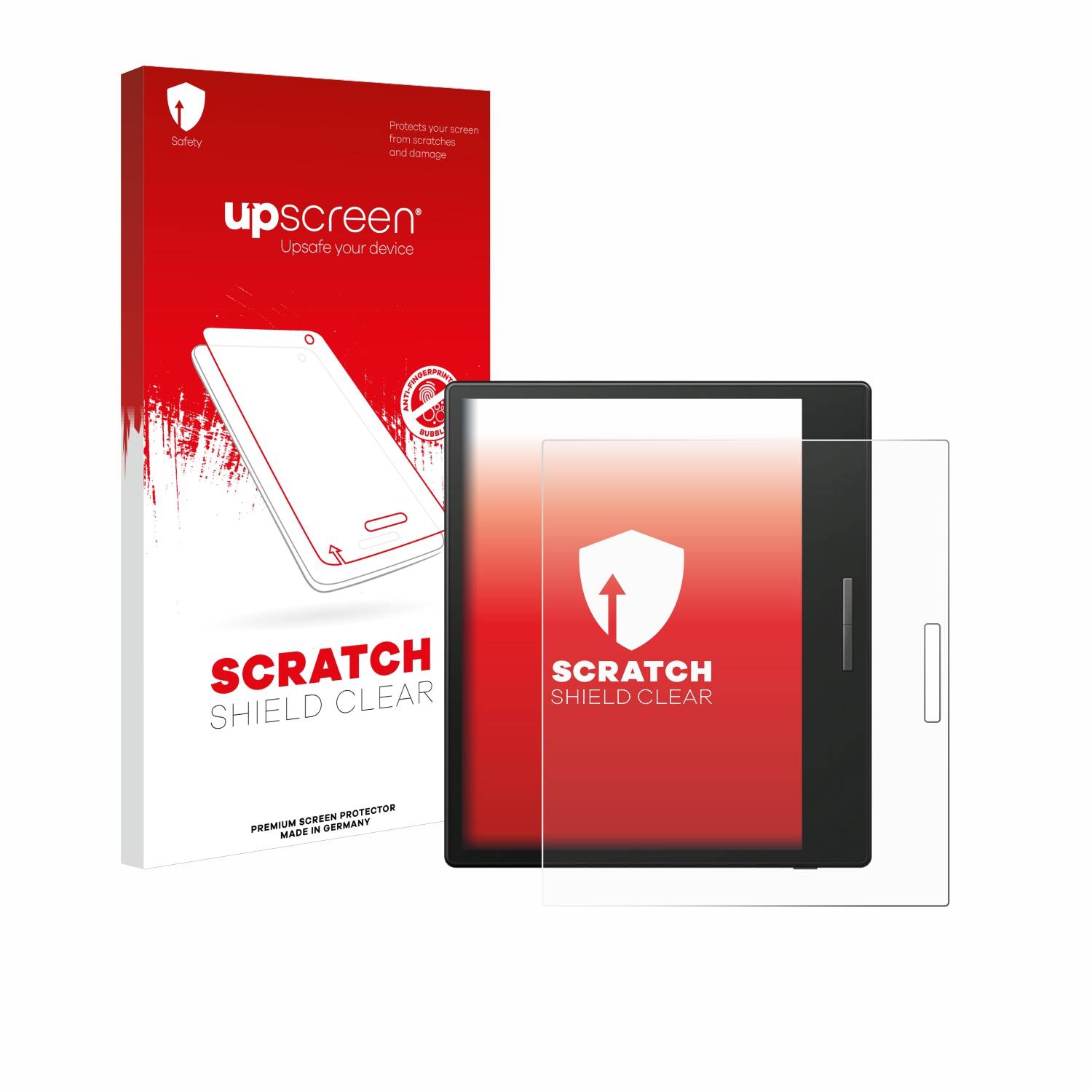 upscreen Scratch Shield Schutzfolie für Onyx Boox Go Color 7