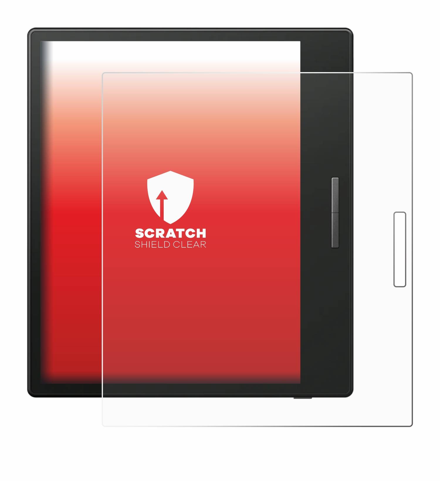 upscreen Scratch Shield Schutzfolie für Onyx Boox Go Color 7