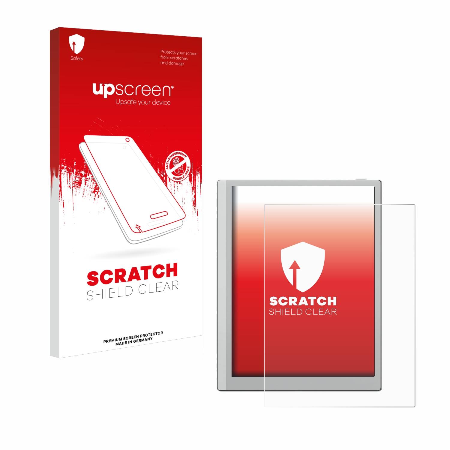 upscreen Scratch Shield Schutzfolie für Onyx Boox Go 10.3