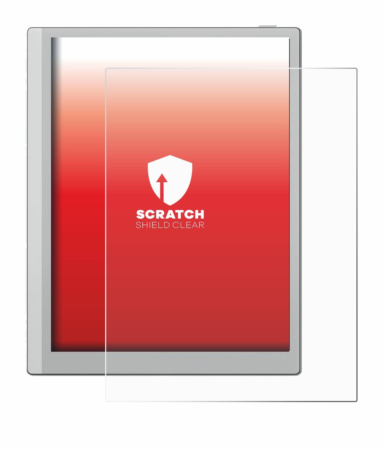 upscreen Scratch Shield Schutzfolie für Onyx Boox Go 10.3