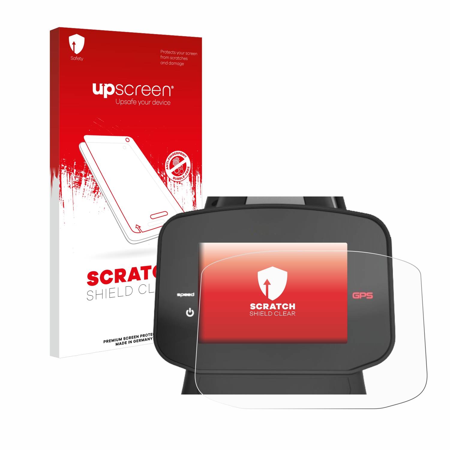 upscreen Scratch Shield Schutzfolie für PowaKaddy FX7 GPS 3.5