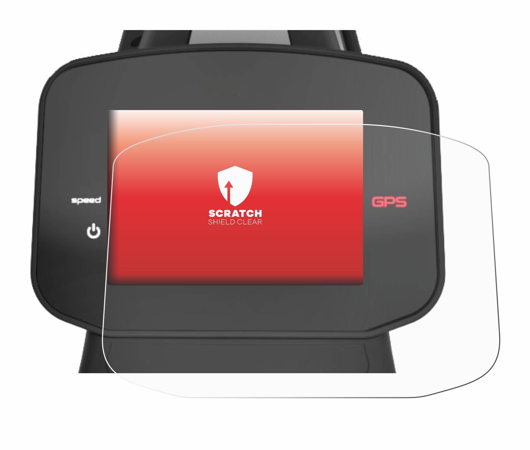upscreen Scratch Shield Schutzfolie für PowaKaddy FX7 GPS 3.5