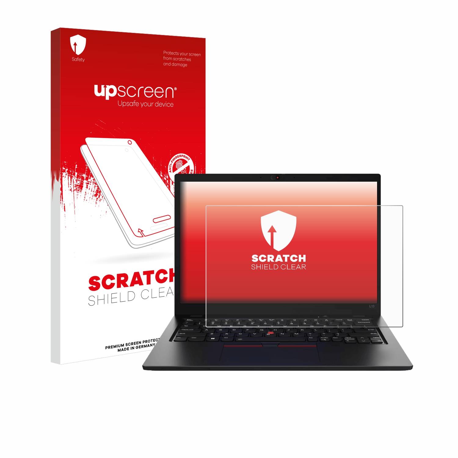 upscreen Scratch Shield Schutzfolie für Lenovo ThinkPad L13 Gen 5
