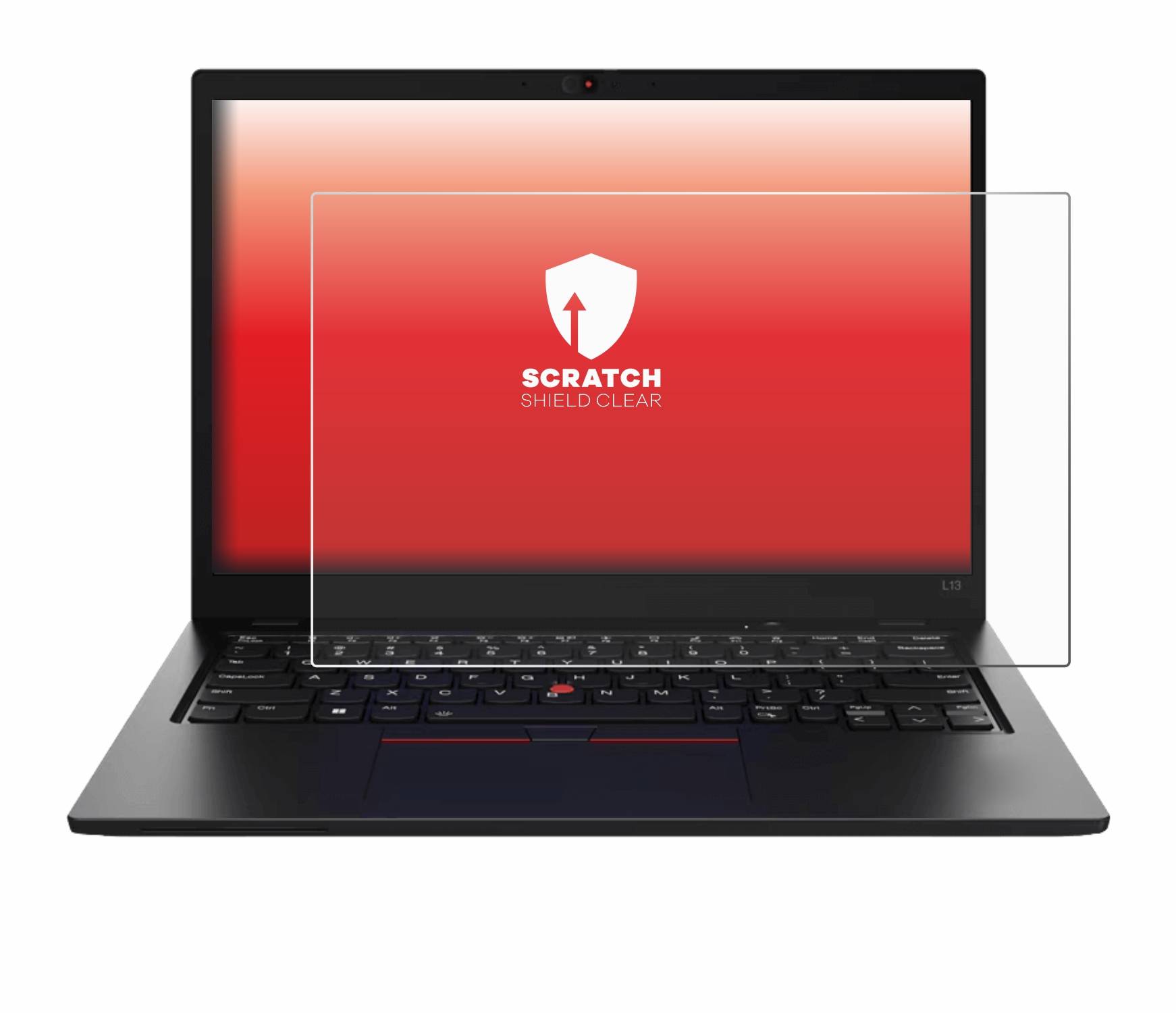 upscreen Scratch Shield Schutzfolie für Lenovo ThinkPad L13 Gen 5