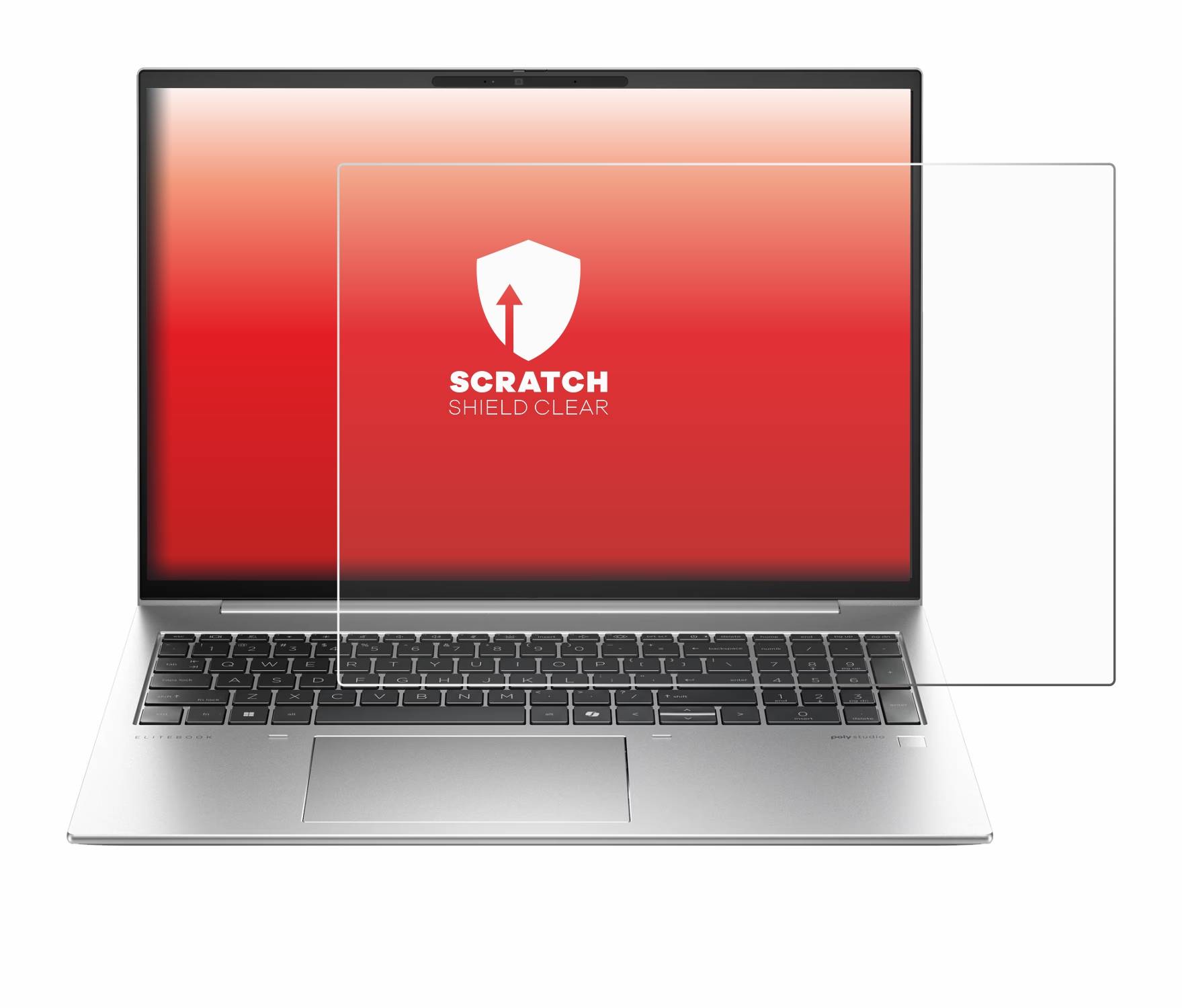upscreen Scratch Shield Schutzfolie für HP EliteBook 840 G11