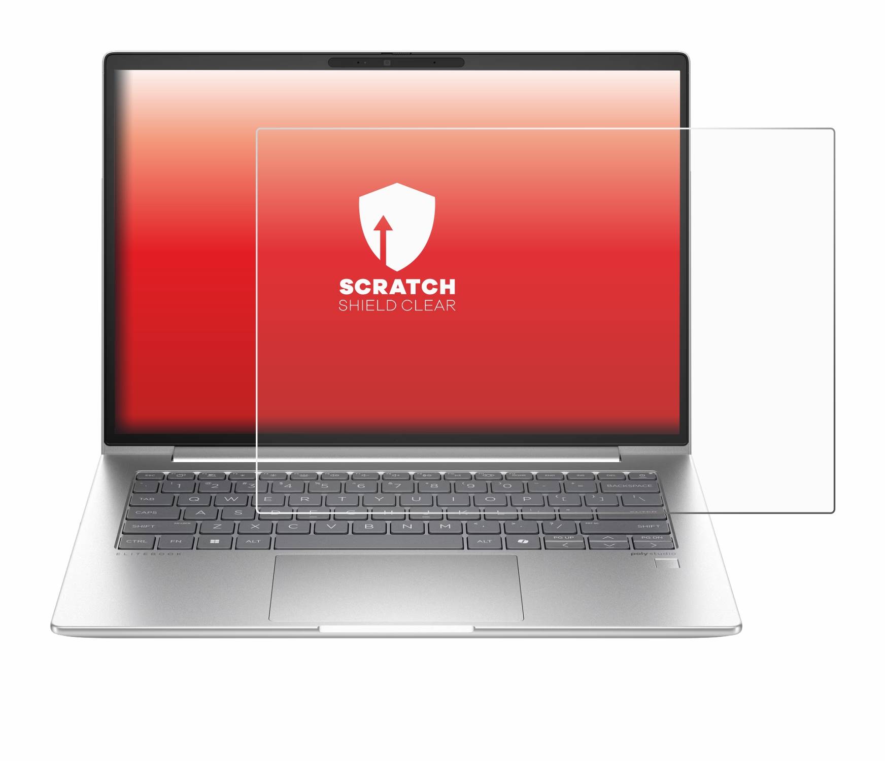 upscreen Scratch Shield Schutzfolie für HP EliteBook 645 G11