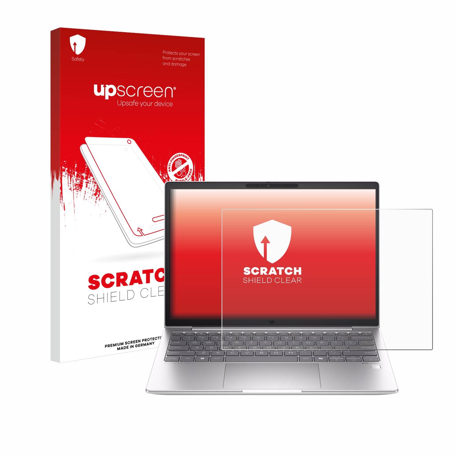 upscreen Scratch Shield Schutzfolie für HP EliteBook 630 G11