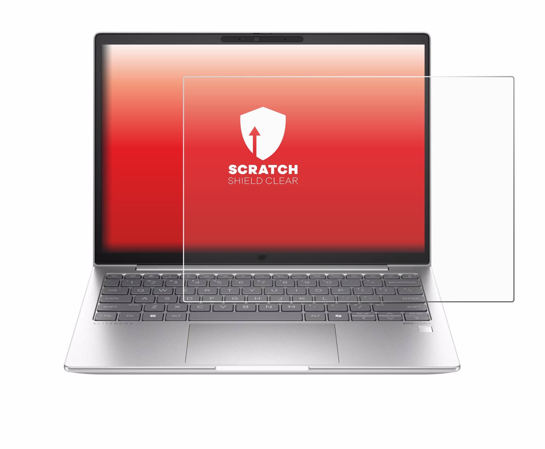 upscreen Scratch Shield Schutzfolie für HP EliteBook 630 G11