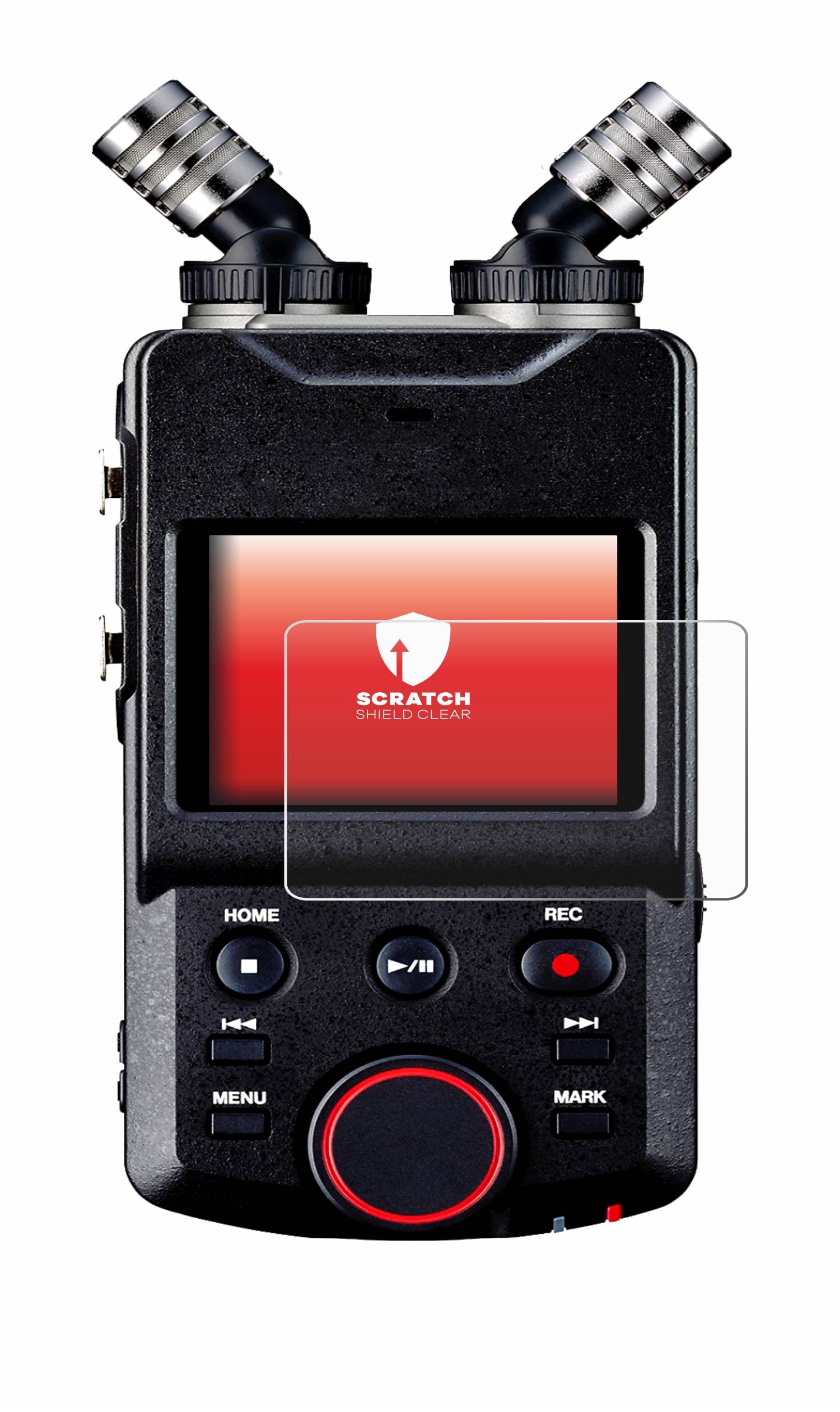 upscreen Scratch Shield Schutzfolie für Tascam Portacapture X6