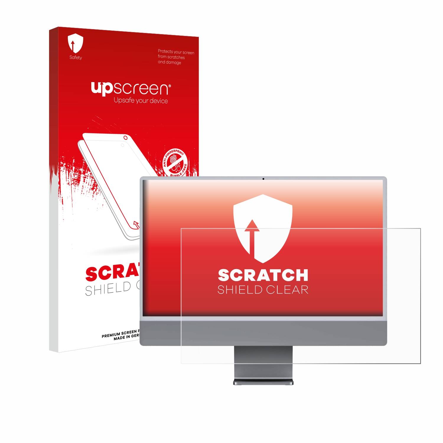 upscreen Scratch Shield Schutzfolie für Apple iMac 24 M3 2023