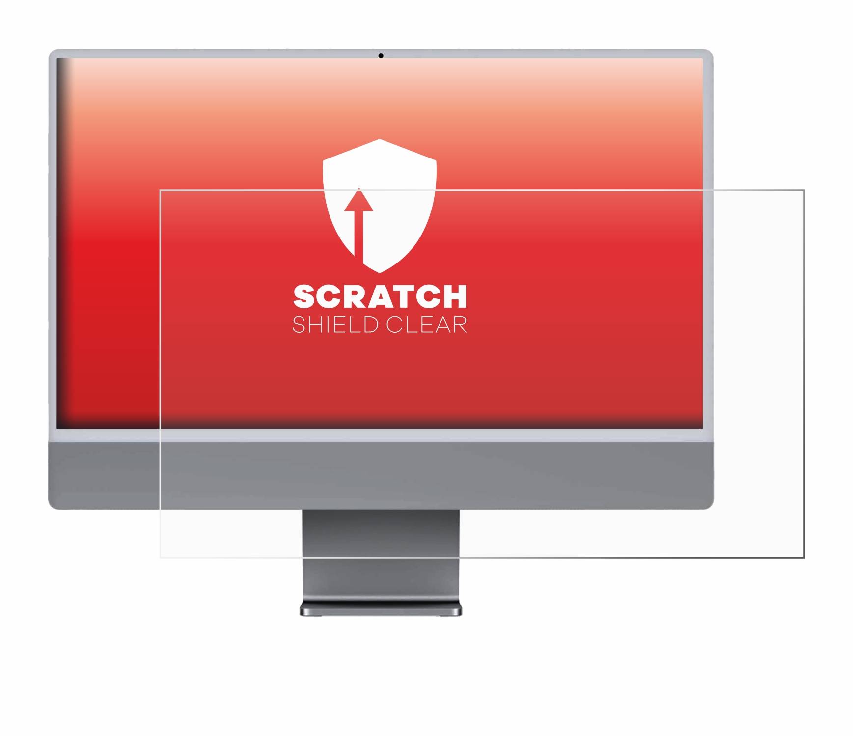 upscreen Scratch Shield Schutzfolie für Apple iMac 24 M3 2023