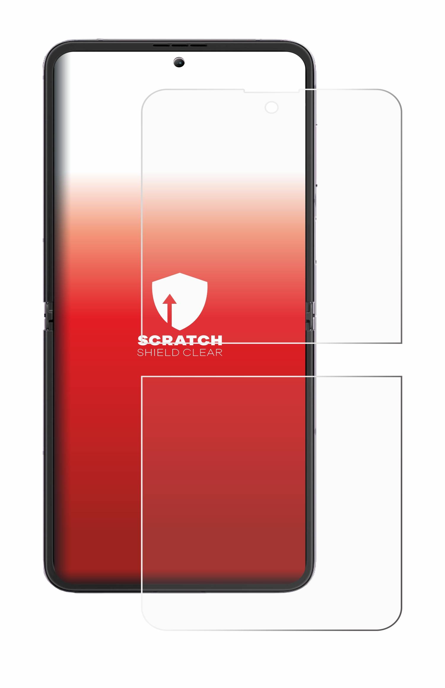 upscreen Scratch Shield Schutzfolie für Blackview Hero 10 (Vorderes Display)