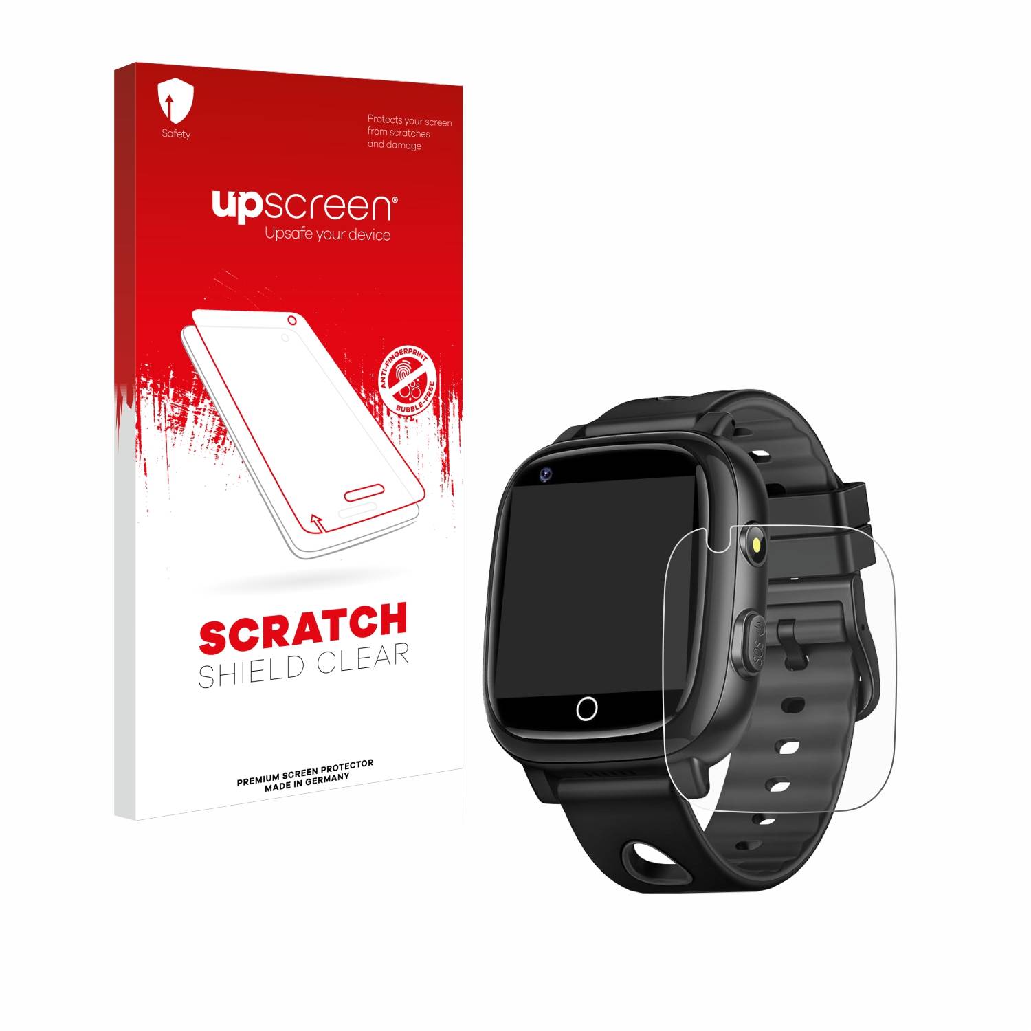 upscreen Scratch Shield Schutzfolie für Piulaxiu T5PRO