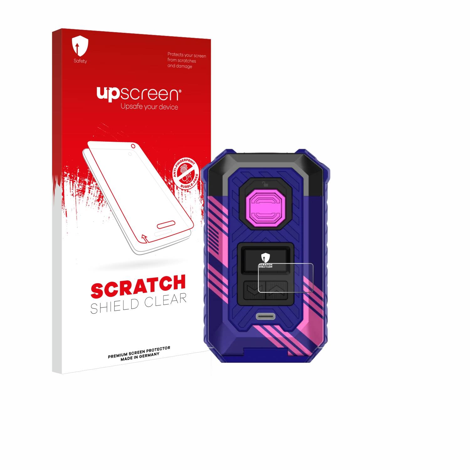 upscreen Scratch Shield Schutzfolie für Vaporesso Armour Max