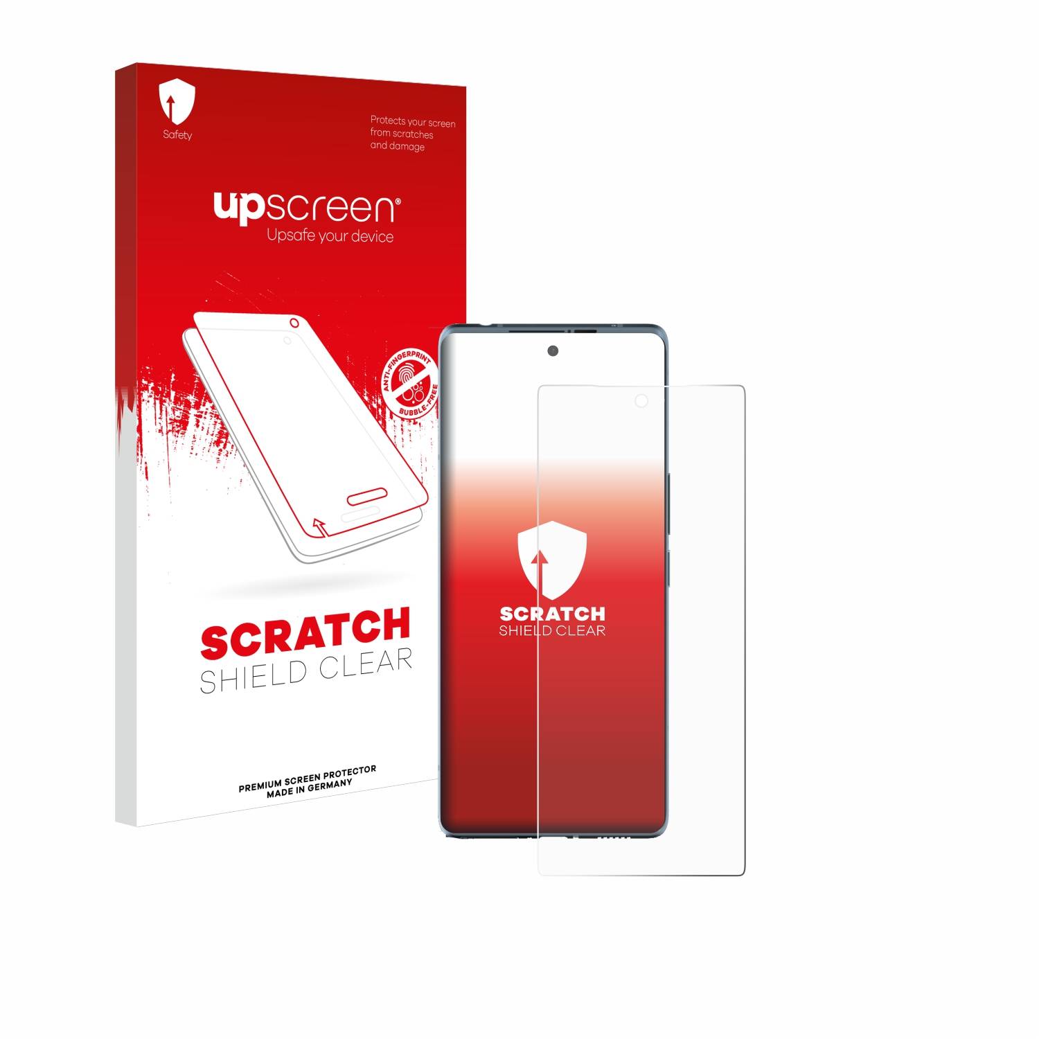 upscreen Scratch Shield Schutzfolie für HTC U24 Pro