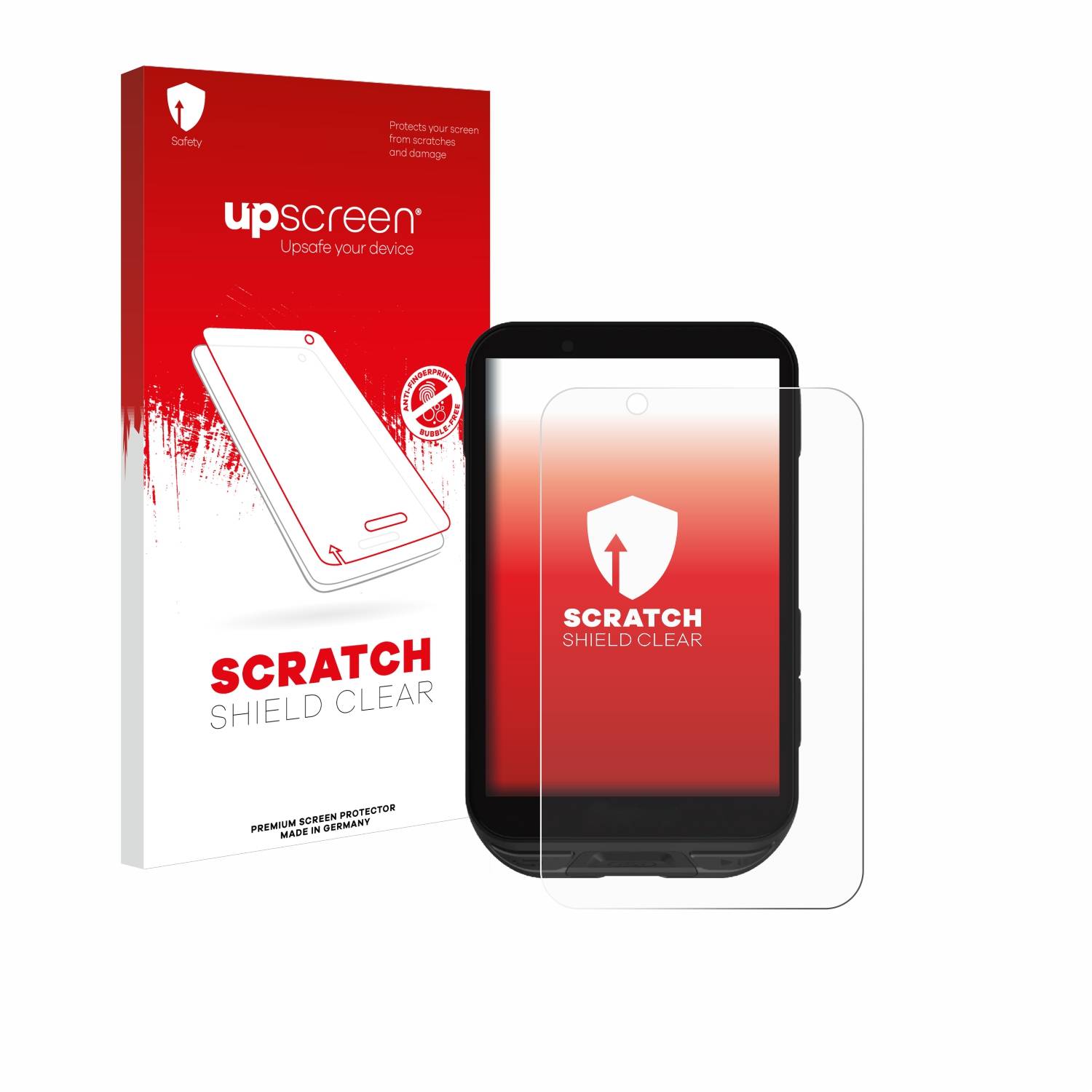 upscreen Scratch Shield Schutzfolie für igpsport igs800