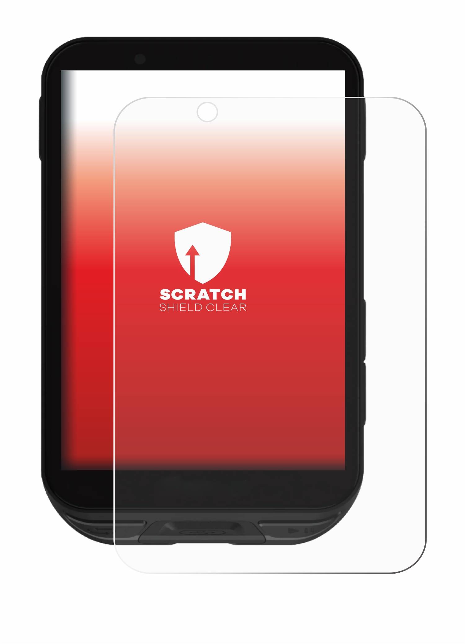upscreen Scratch Shield Schutzfolie für igpsport igs800