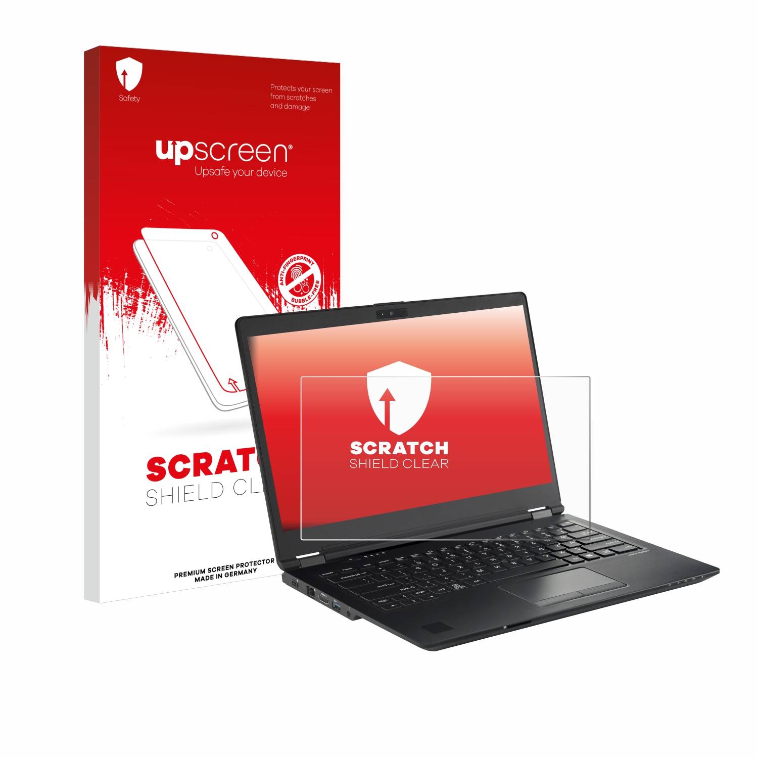 upscreen Scratch Shield Schutzfolie für Fujitsu Lifebook U7410