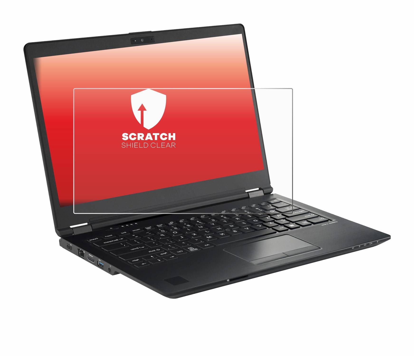 upscreen Scratch Shield Schutzfolie für Fujitsu Lifebook U7410