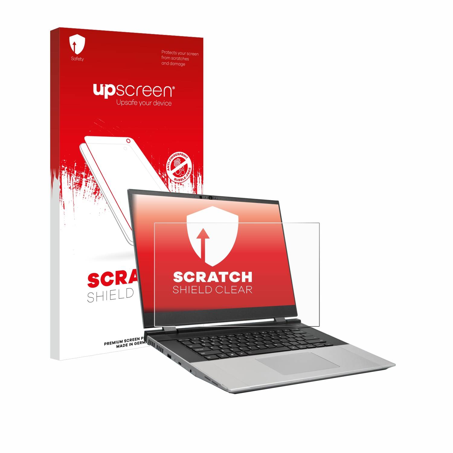 upscreen Scratch Shield Schutzfolie für Framework Laptop 16