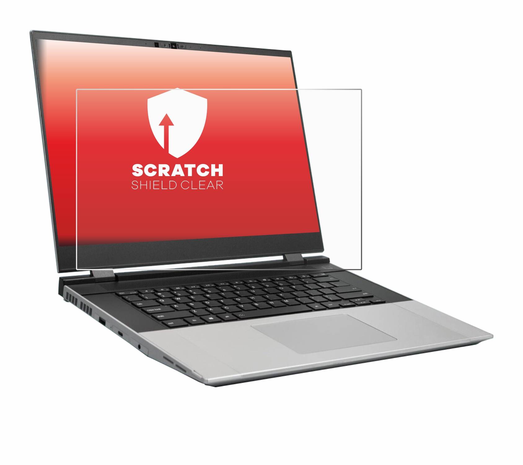 upscreen Scratch Shield Schutzfolie für Framework Laptop 16