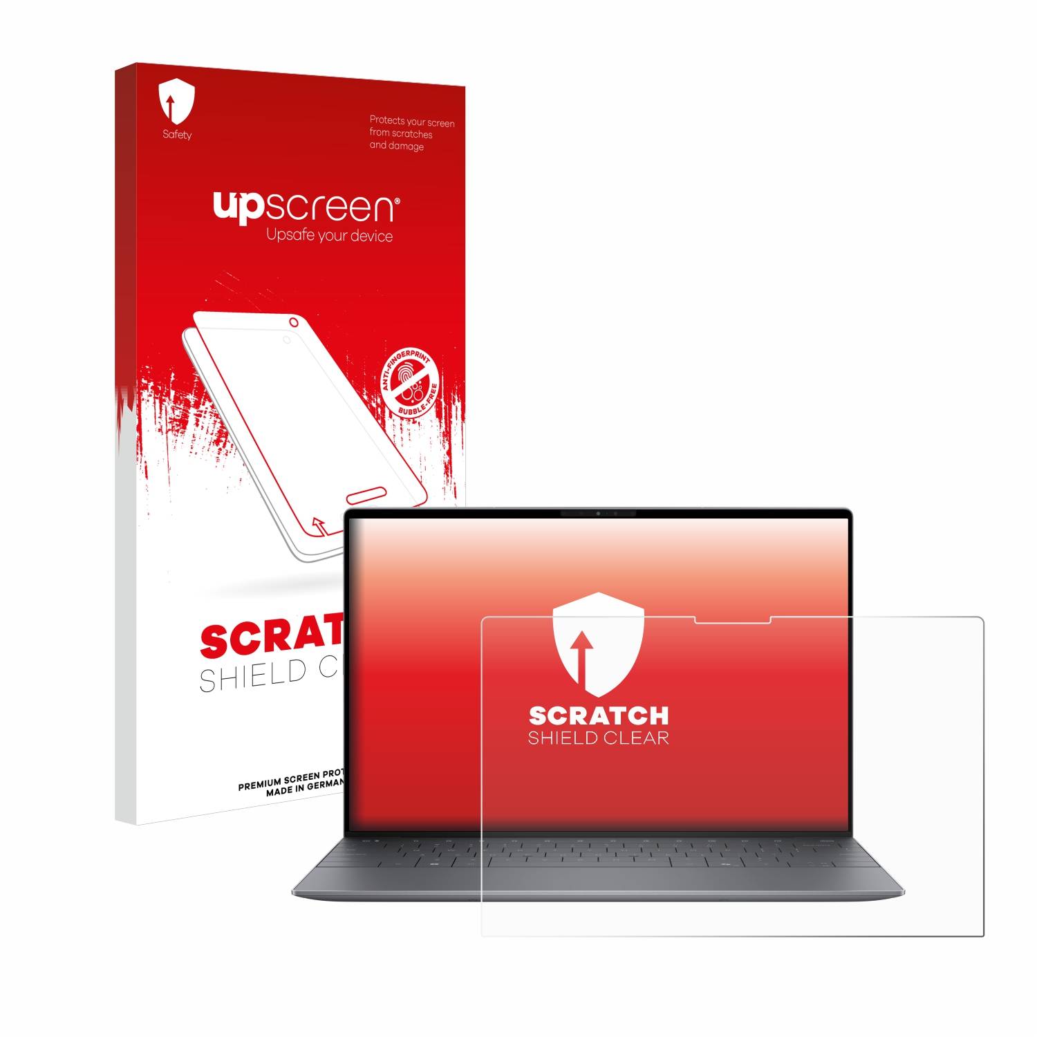 upscreen Scratch Shield Schutzfolie für Dell XPS 13 9345